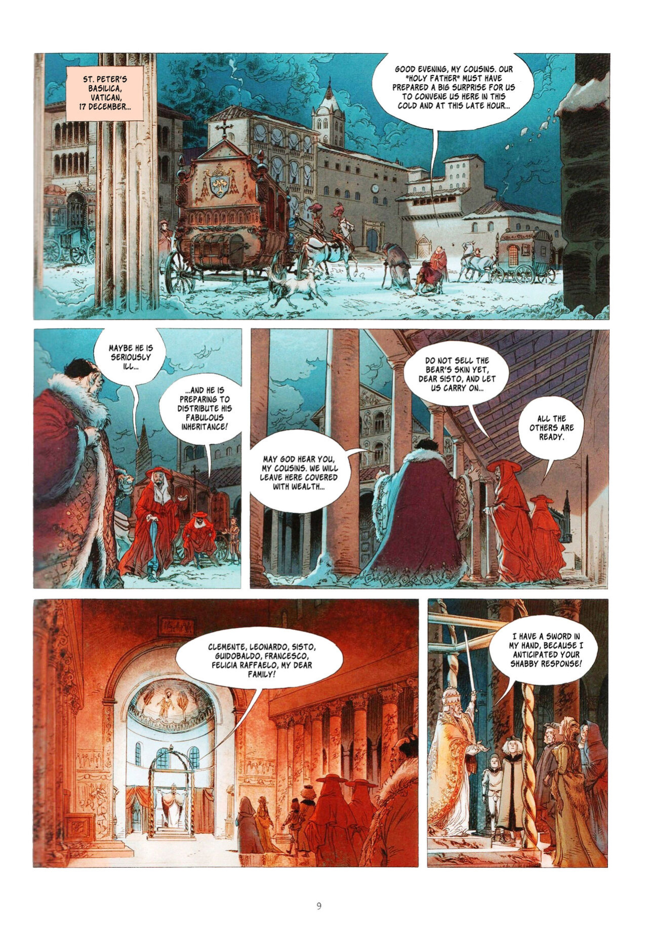 The Terrible Pope 2 (English Translation)