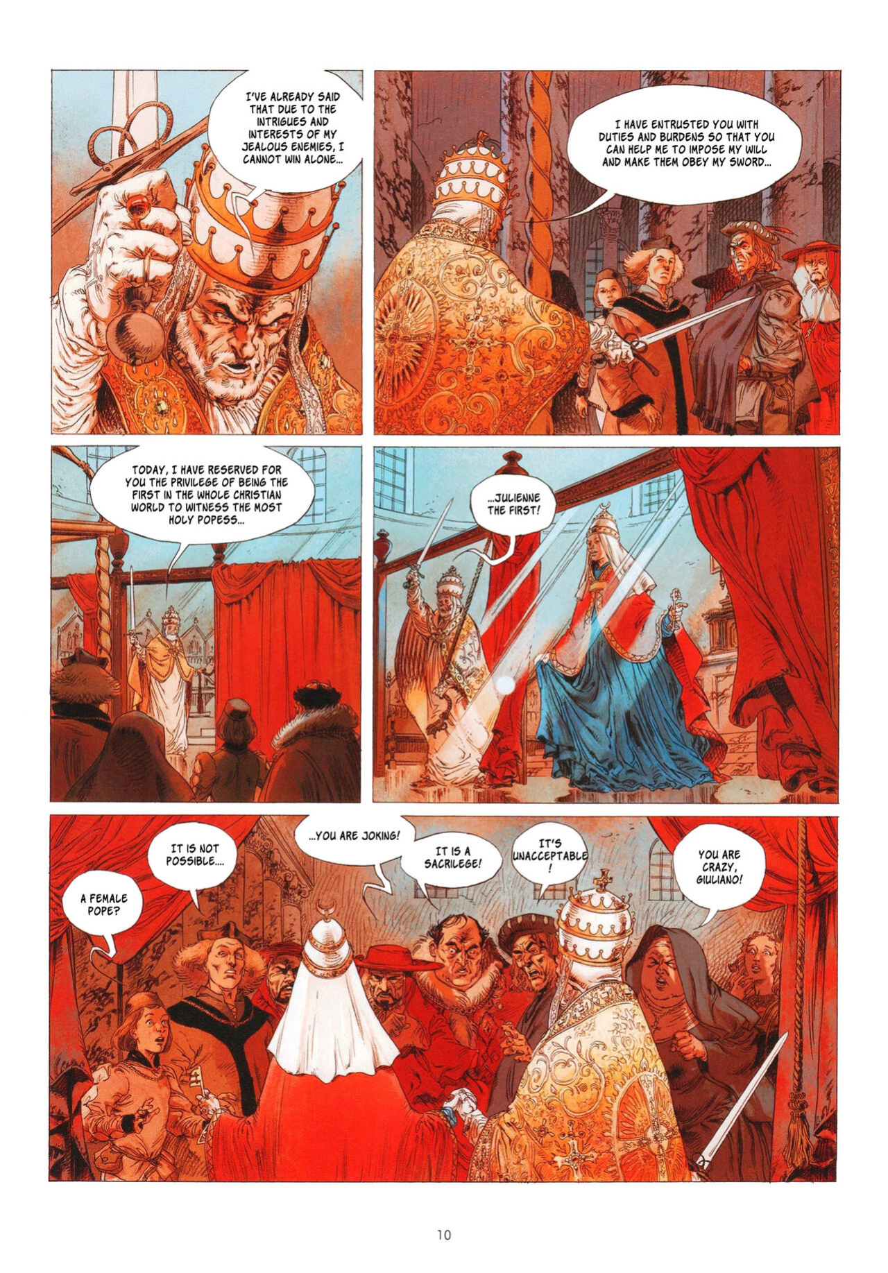 The Terrible Pope 2 (English Translation)