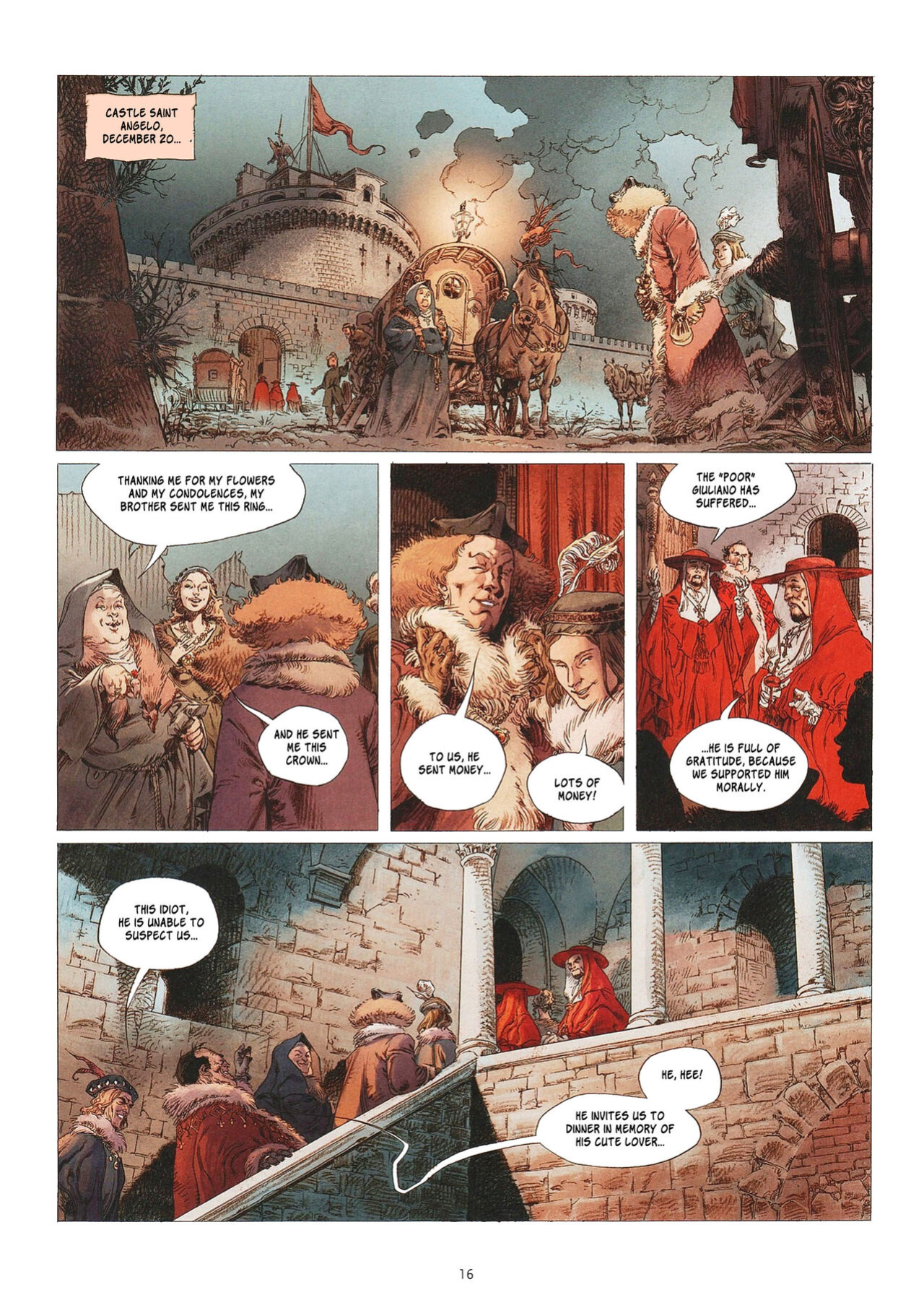 The Terrible Pope 2 (English Translation)