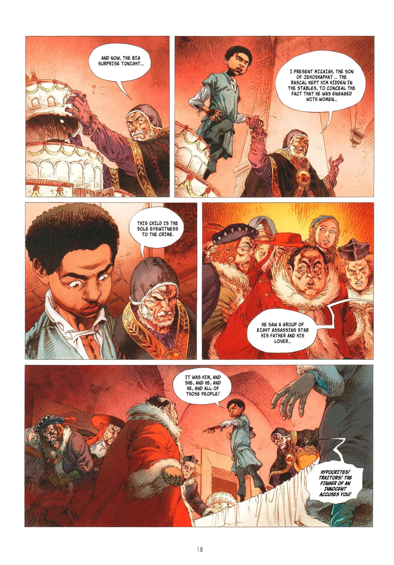 The Terrible Pope 2 (English Translation)