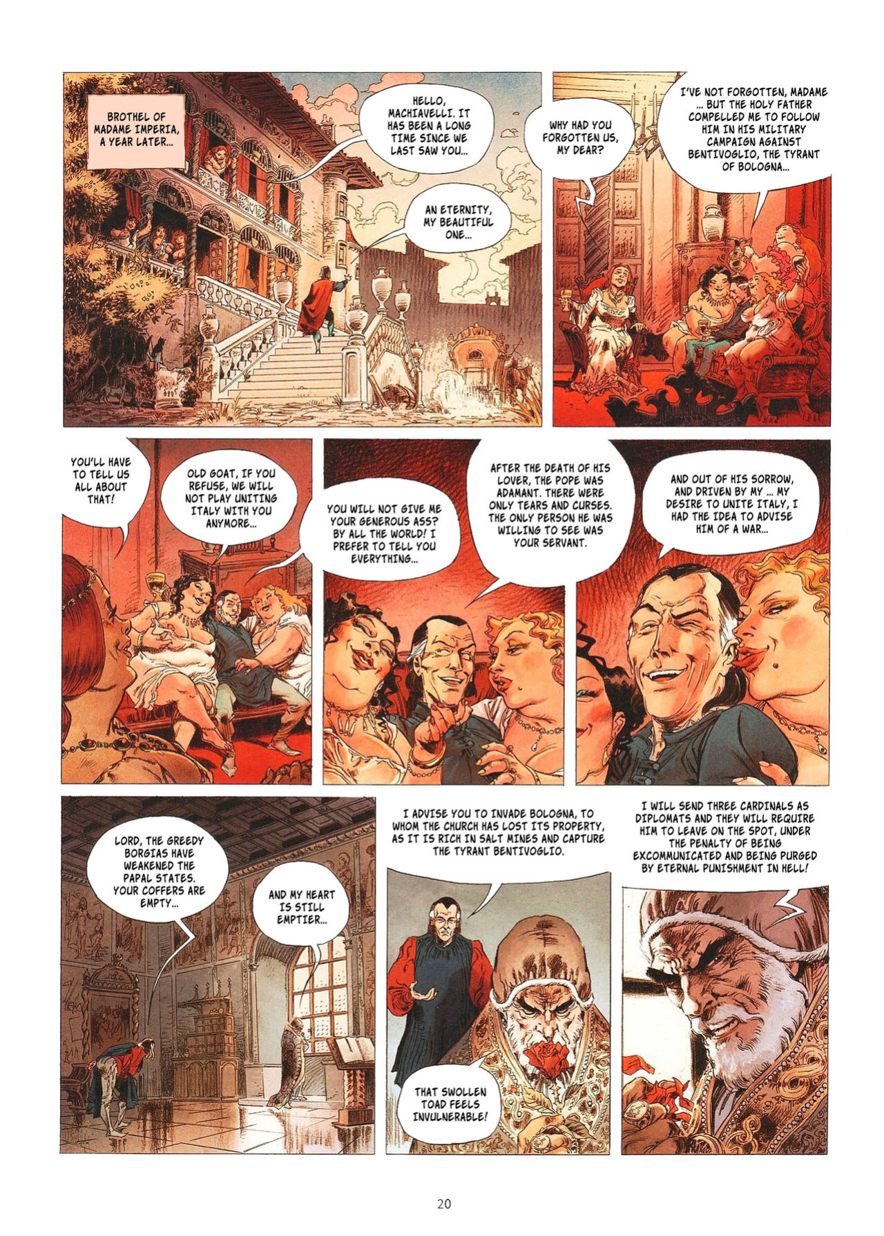 The Terrible Pope 2 (English Translation)