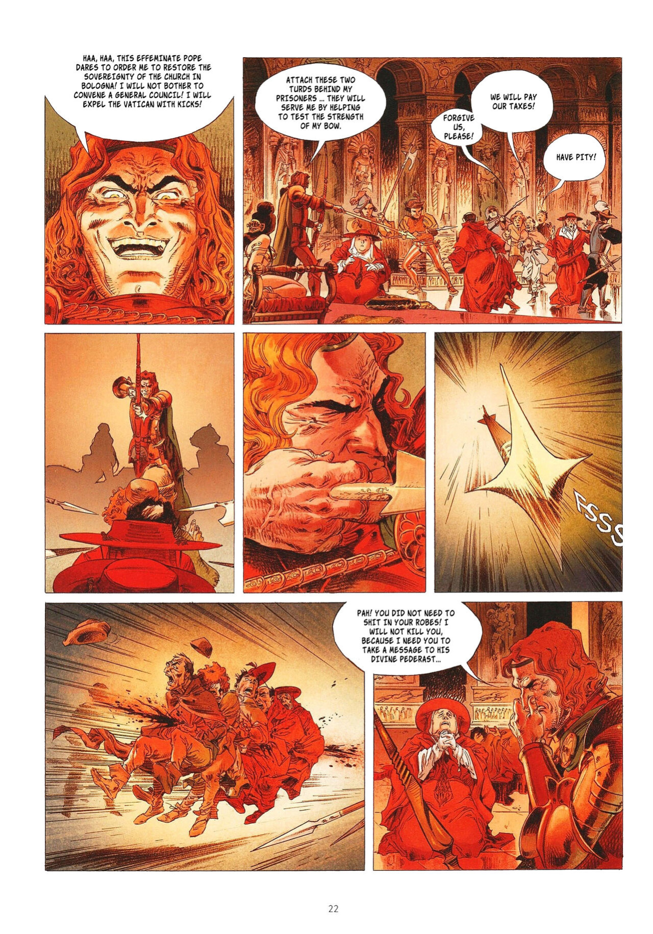 The Terrible Pope 2 (English Translation)