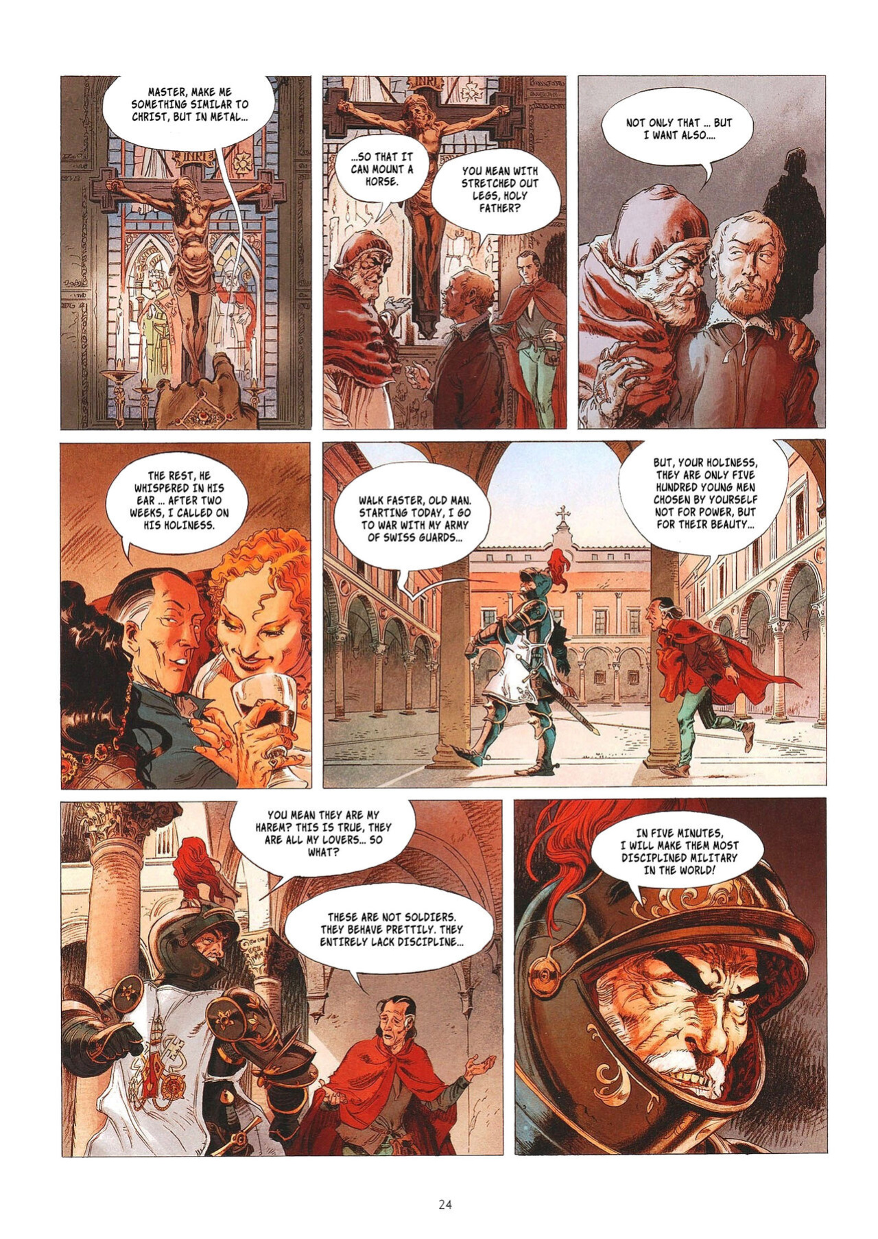 The Terrible Pope 2 (English Translation)