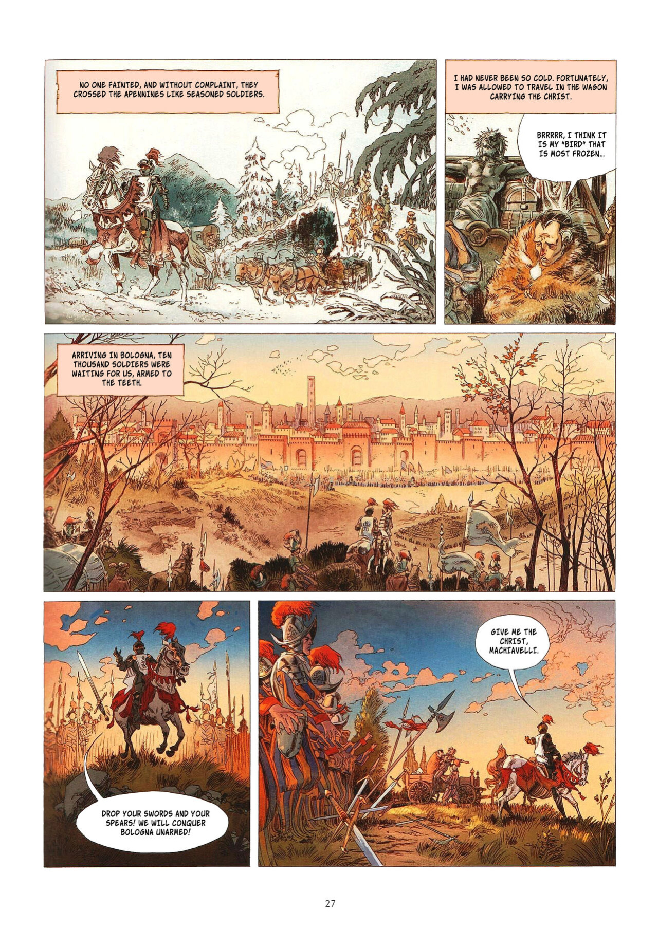 The Terrible Pope 2 (English Translation)