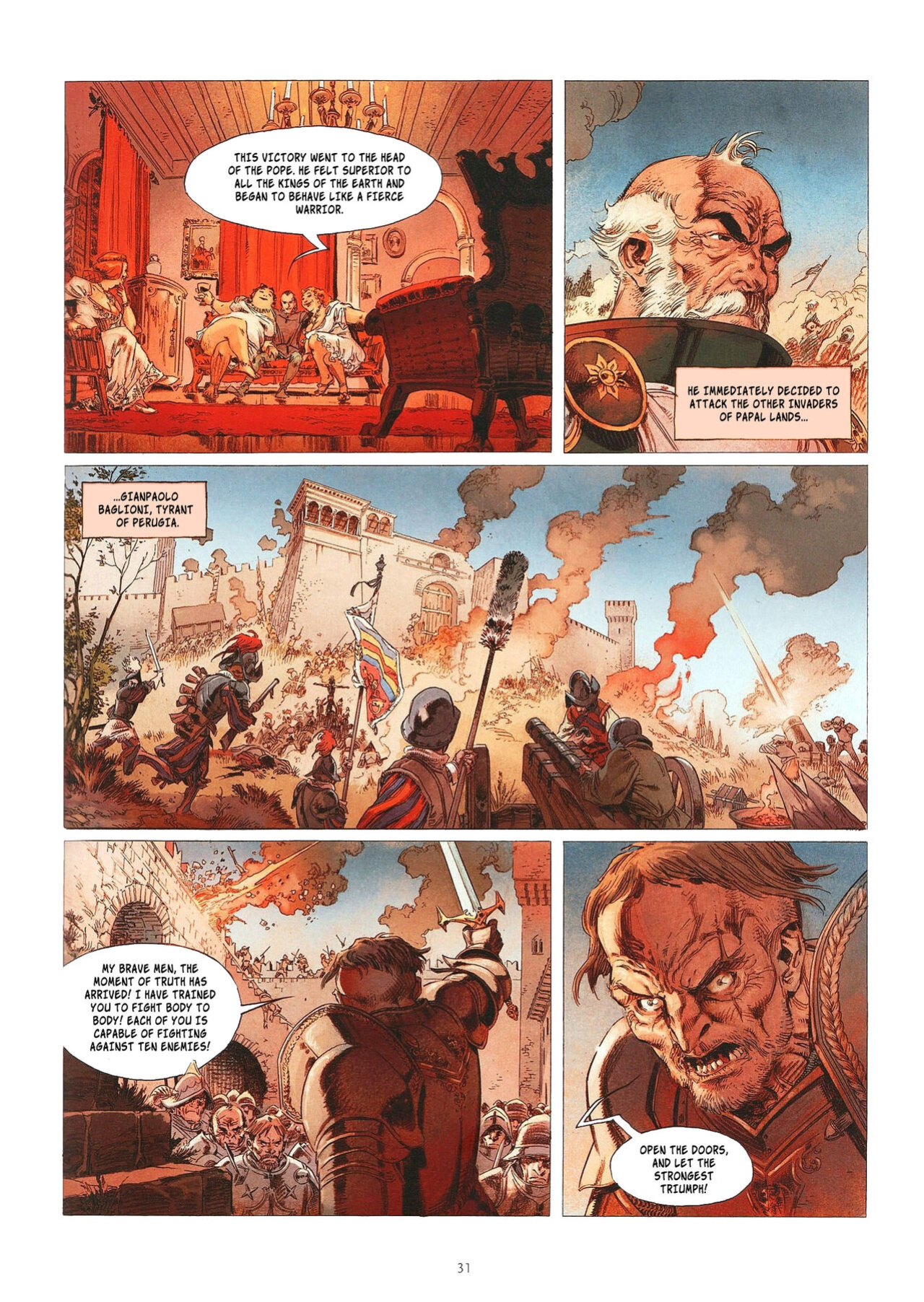 The Terrible Pope 2 (English Translation)