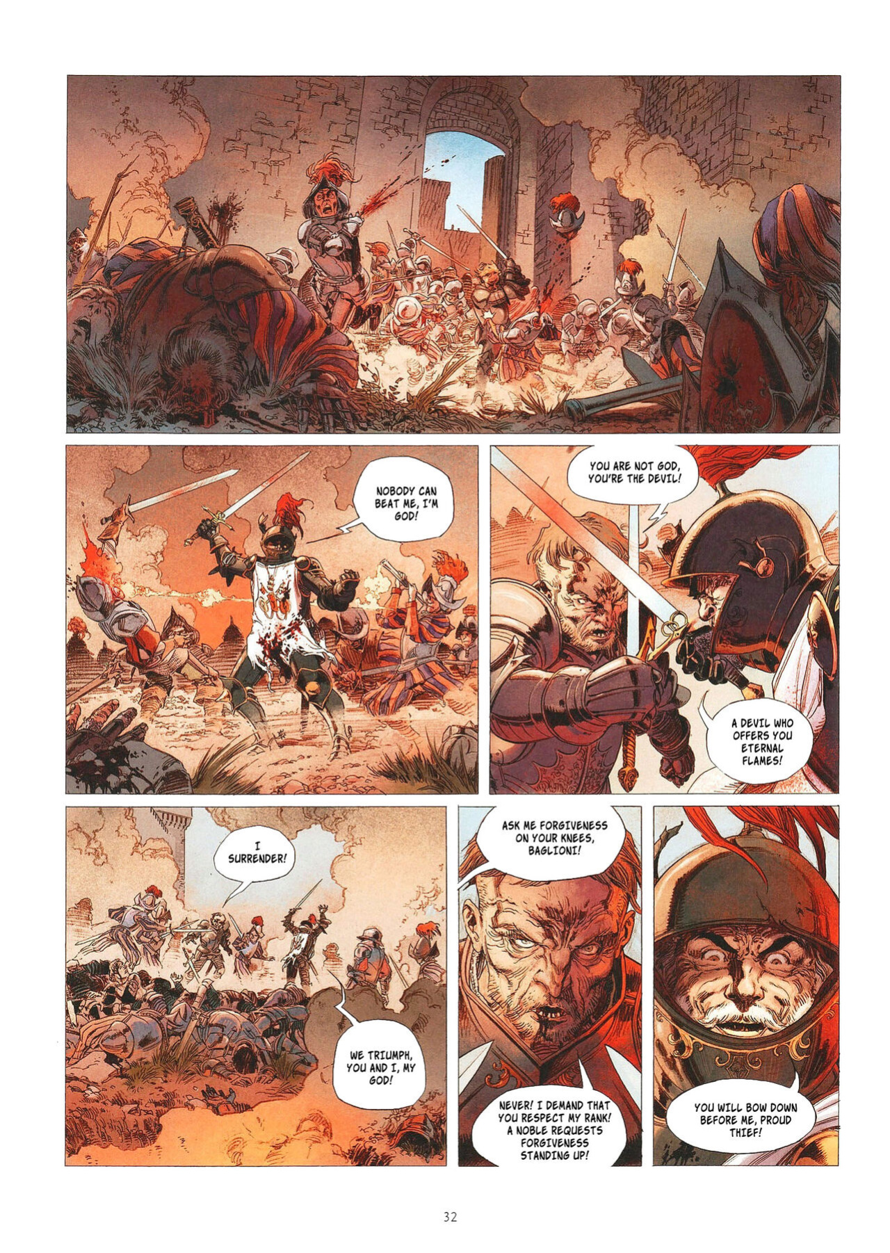 The Terrible Pope 2 (English Translation)