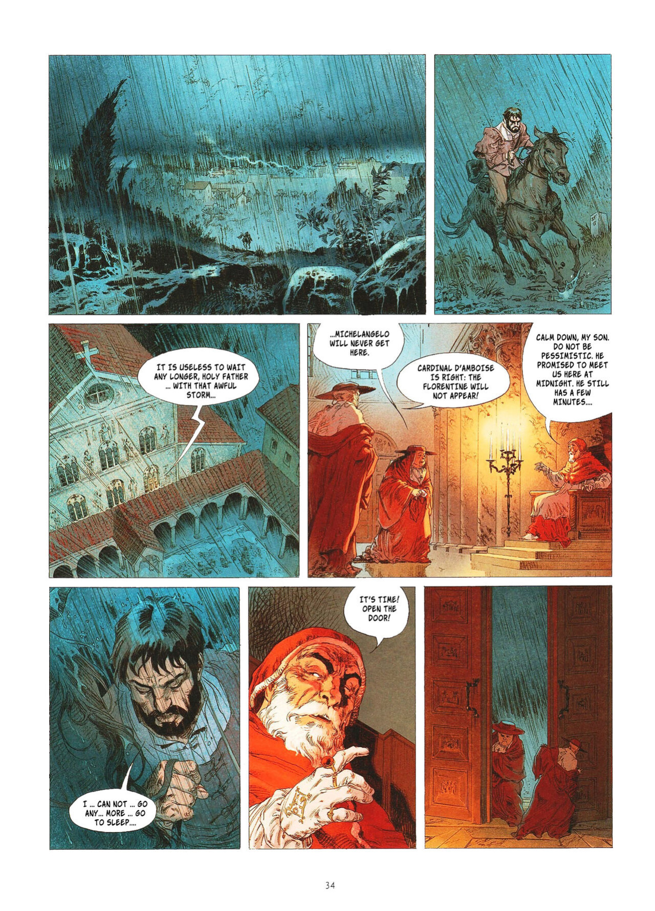 The Terrible Pope 2 (English Translation)