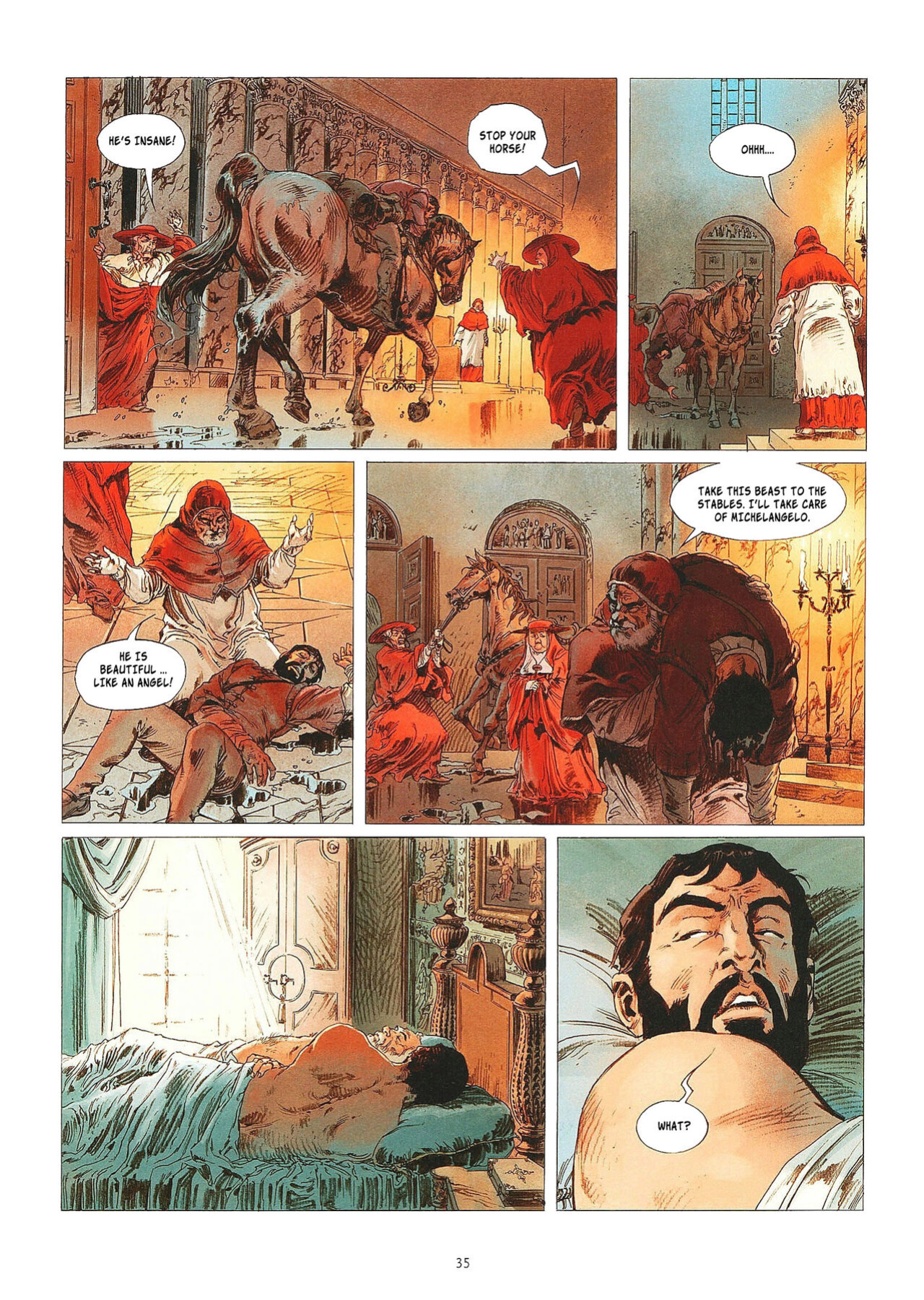 The Terrible Pope 2 (English Translation)