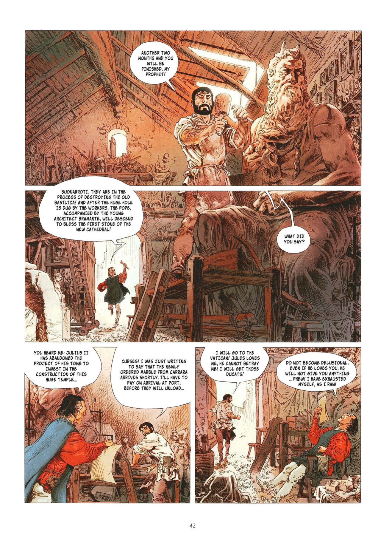 The Terrible Pope 2 (English Translation)