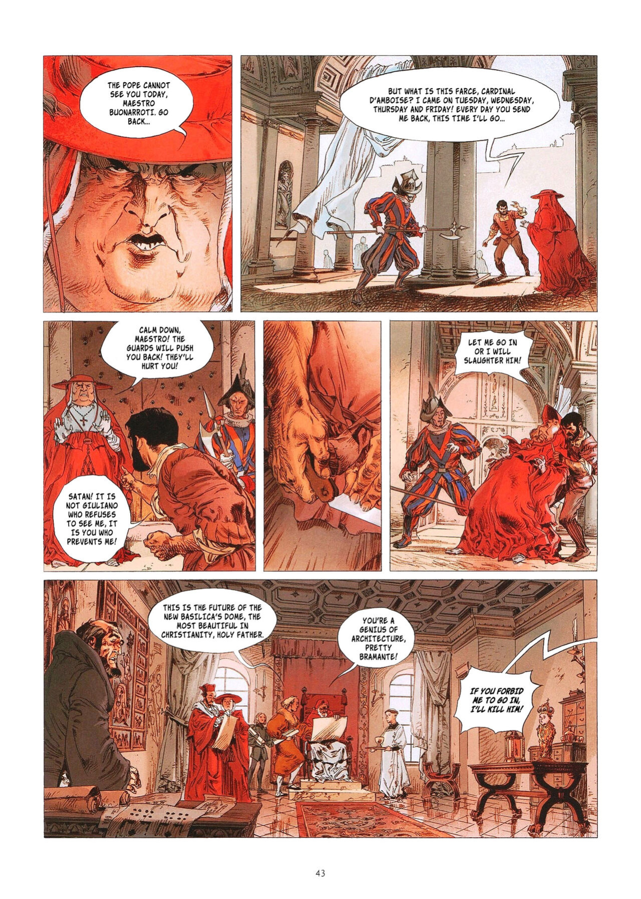The Terrible Pope 2 (English Translation)