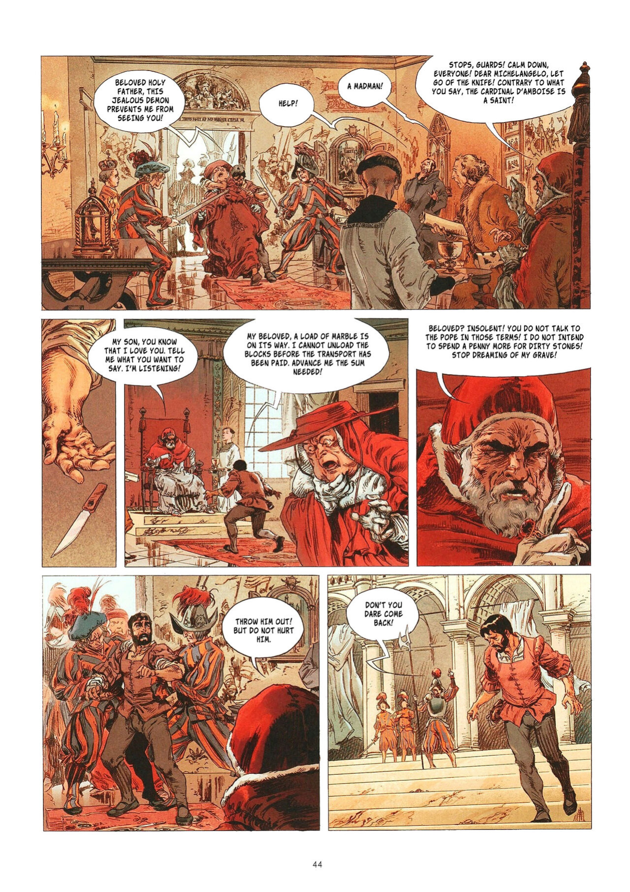 The Terrible Pope 2 (English Translation)