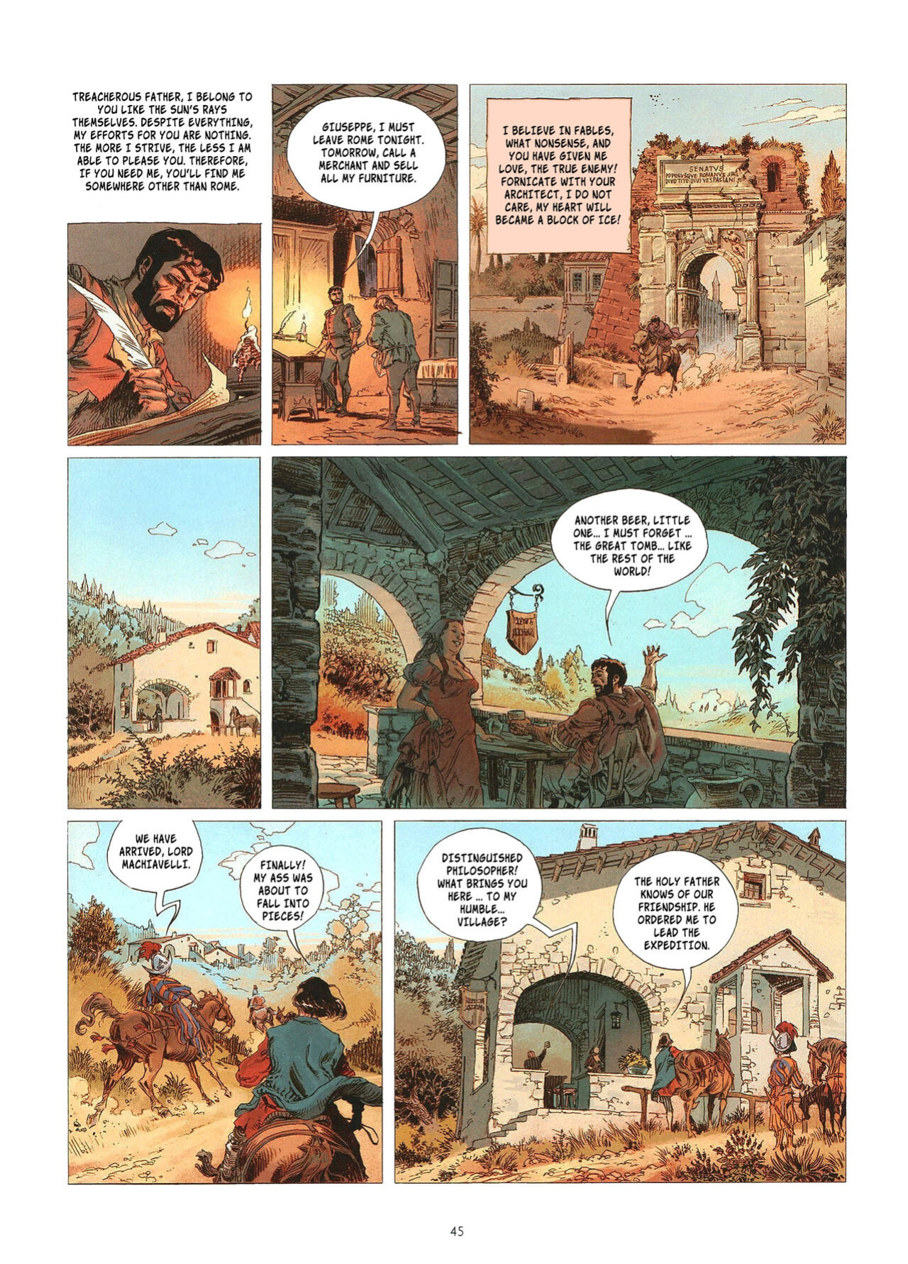 The Terrible Pope 2 (English Translation)