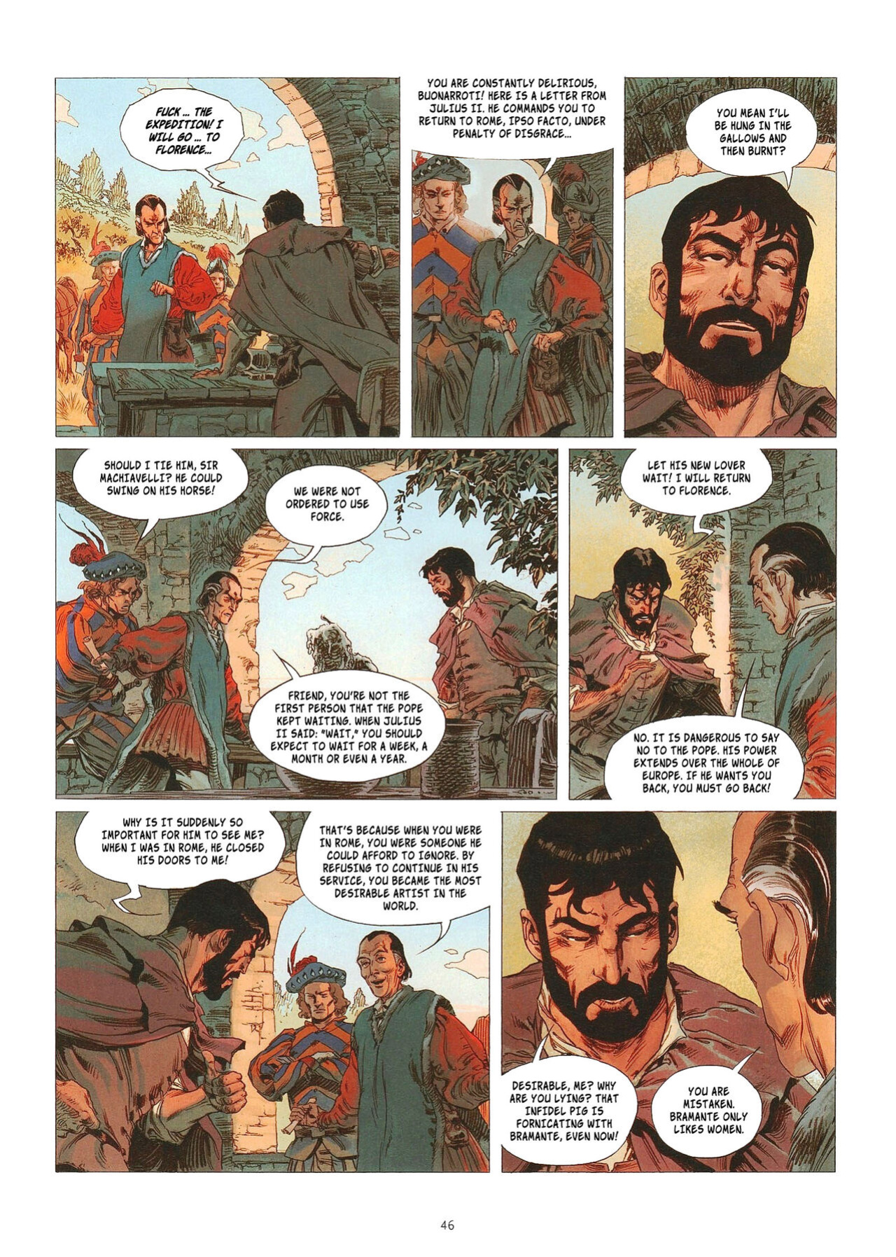 The Terrible Pope 2 (English Translation)
