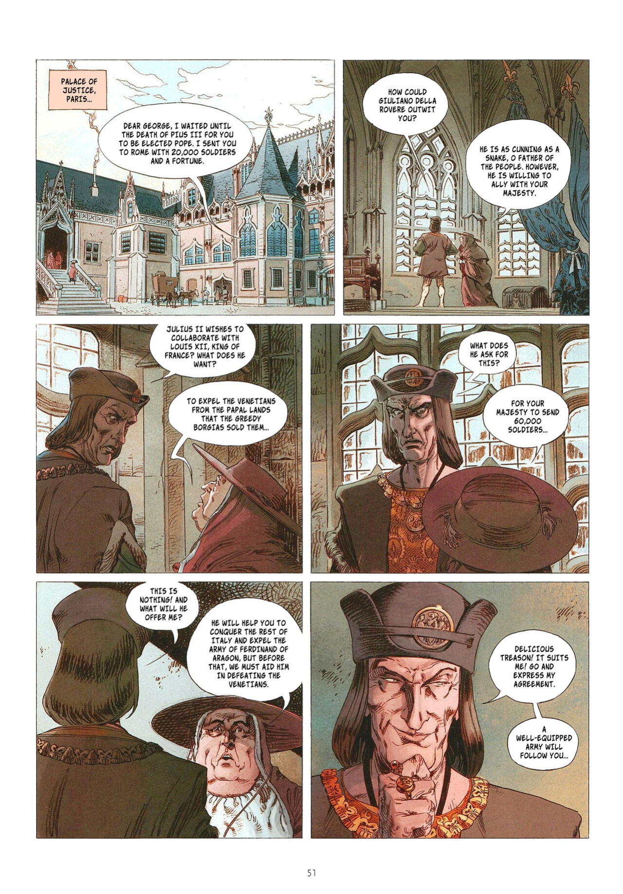 The Terrible Pope 2 (English Translation)