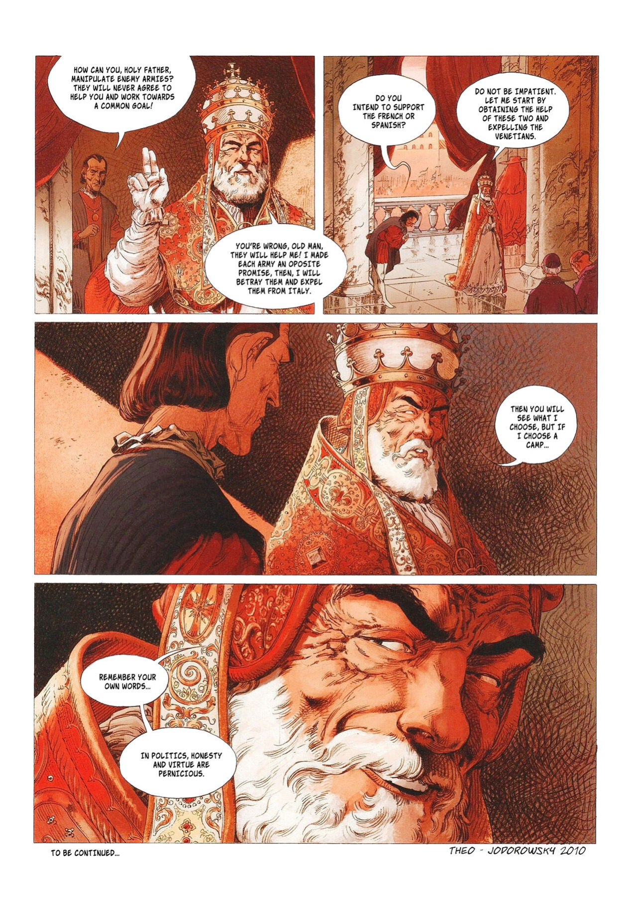 The Terrible Pope 2 (English Translation)