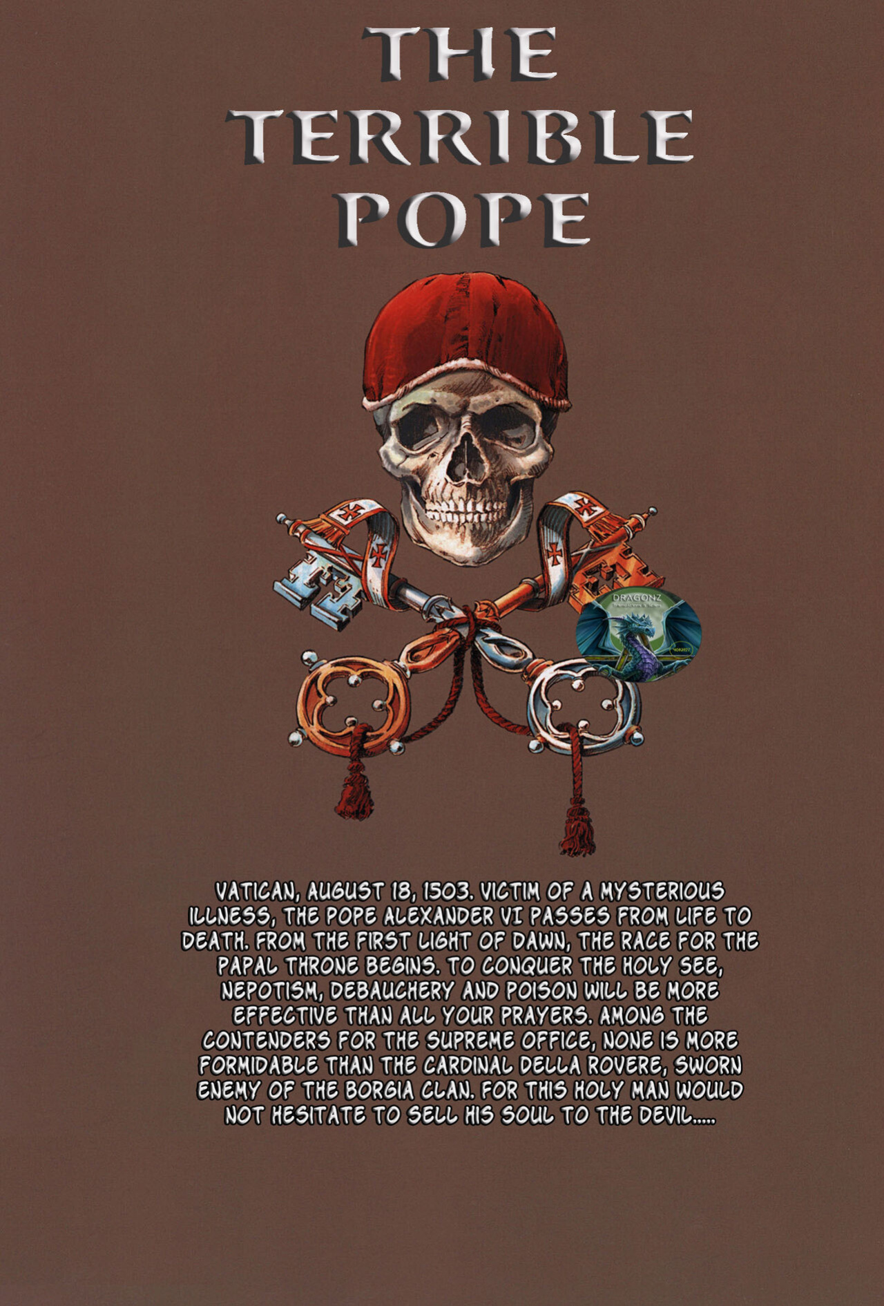 The Terrible Pope 2 (English Translation)