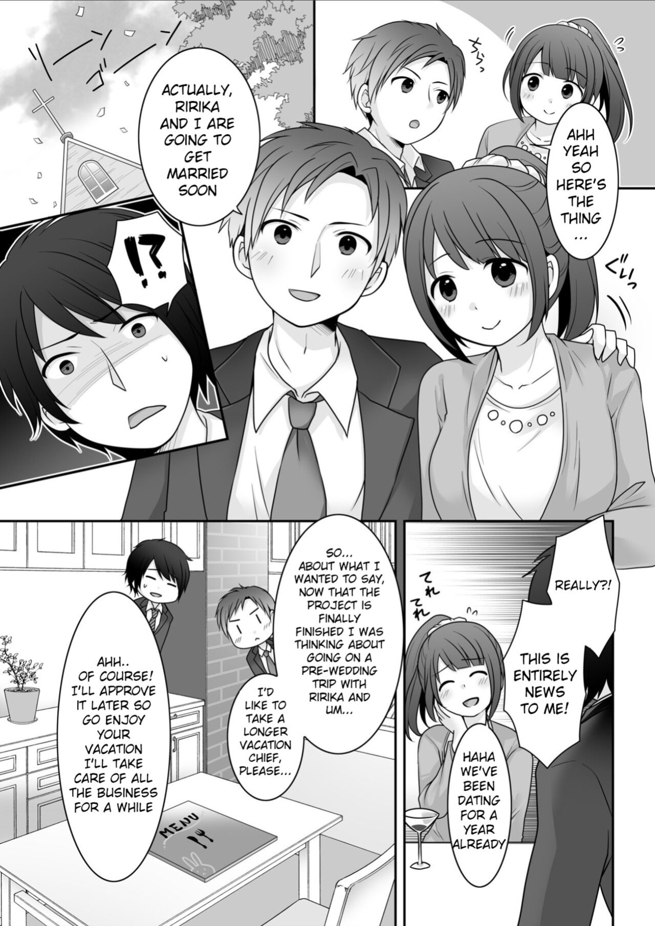 [TSF Mousou Chikusekijo (Kuratsuka Riko)] Kyou Kara Ore ga Kanojo desu! | Starting Today, I Am The Girlfriend!