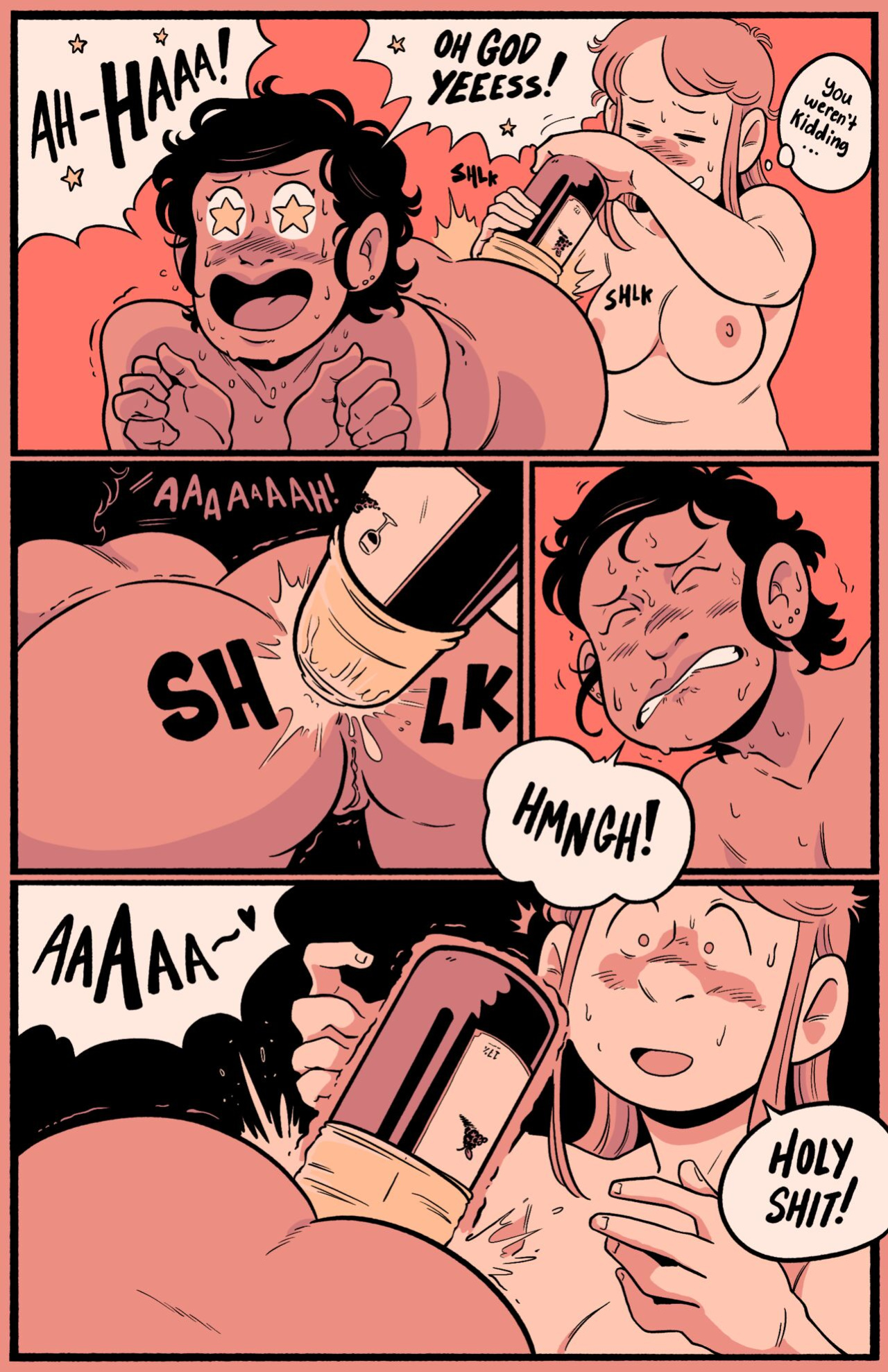 [BonerBob] Holiday Hookup