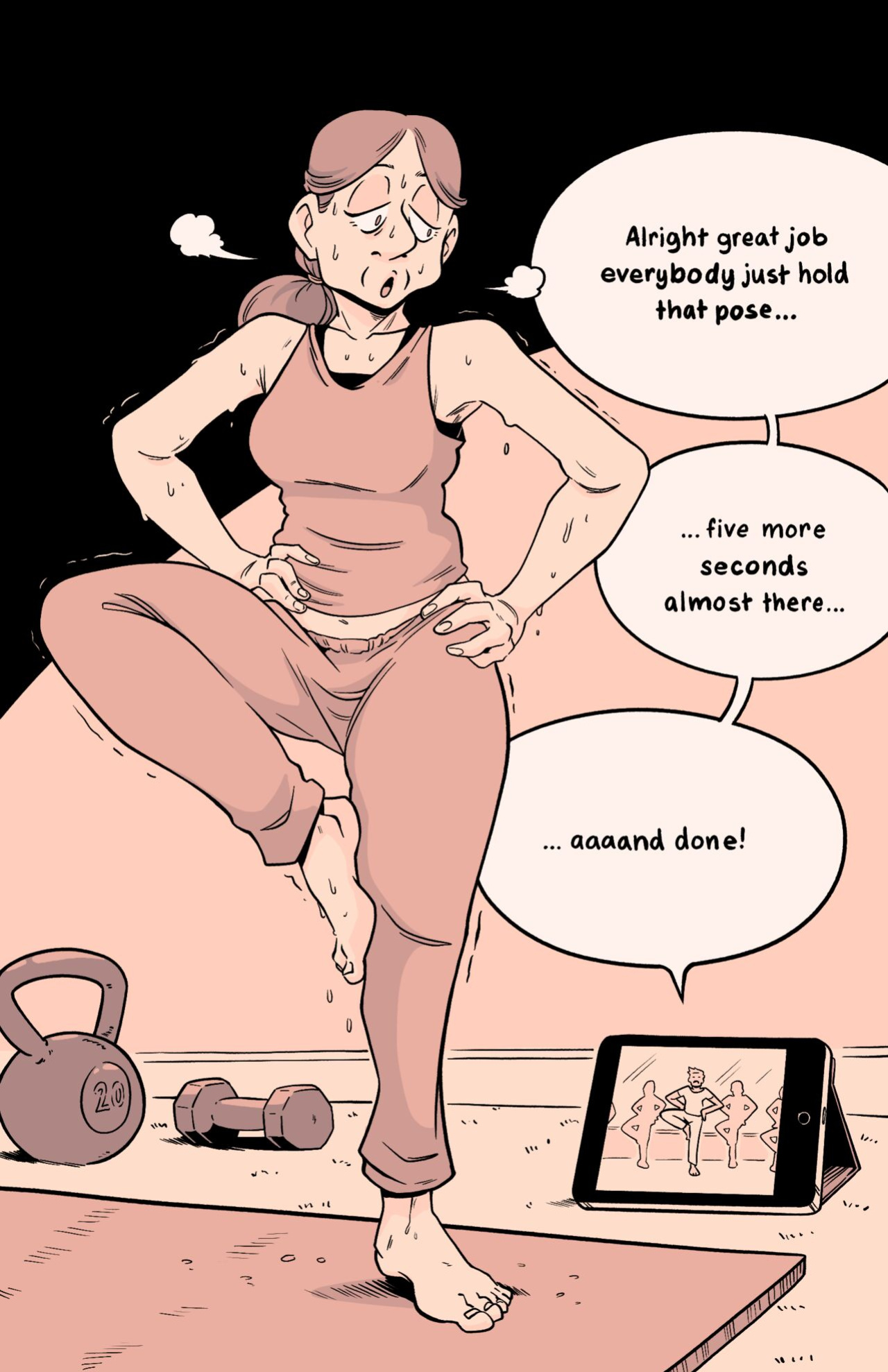 [BonerBob] Home Workout