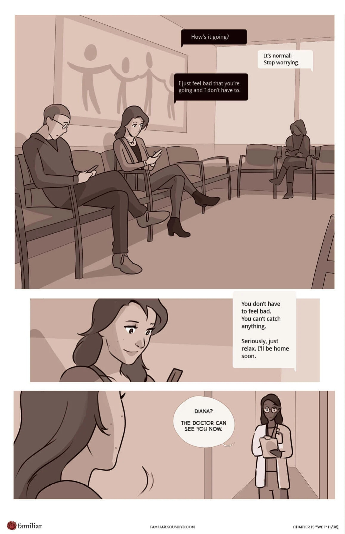 Familiar [Soushiyo] - Act 2 - Chapter 15 - Wet Part 2