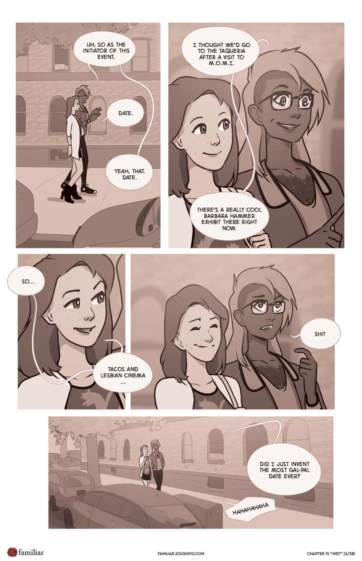 Familiar [Soushiyo] - Act 2 - Chapter 15 - Wet Part 2