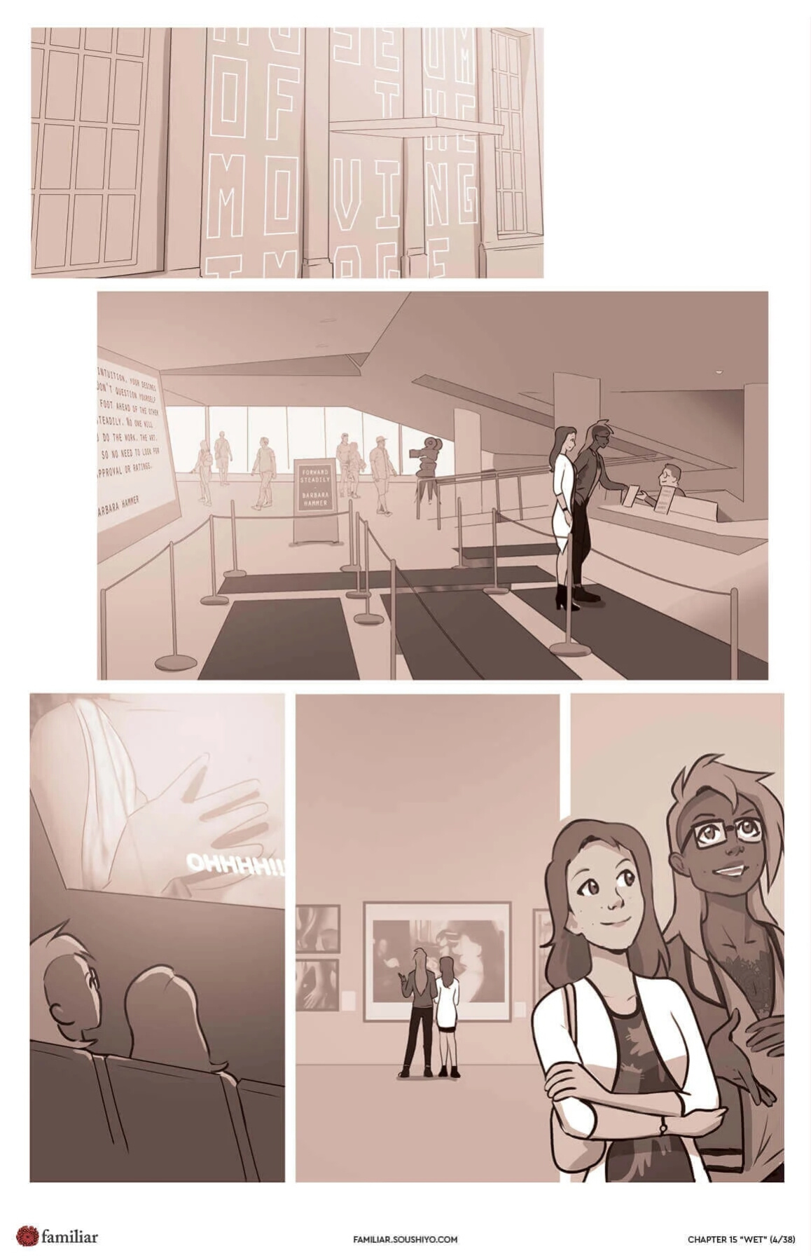 Familiar [Soushiyo] - Act 2 - Chapter 15 - Wet Part 2
