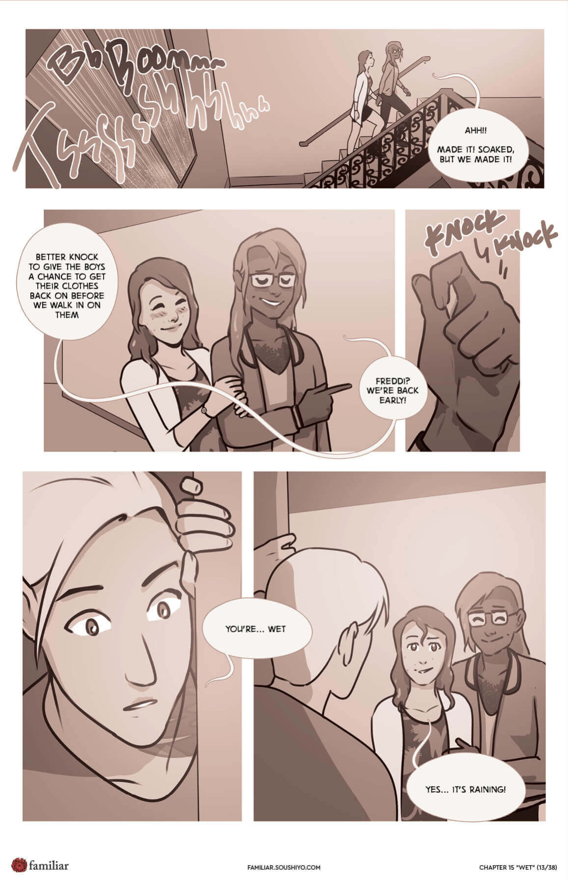 Familiar [Soushiyo] - Act 2 - Chapter 15 - Wet Part 2