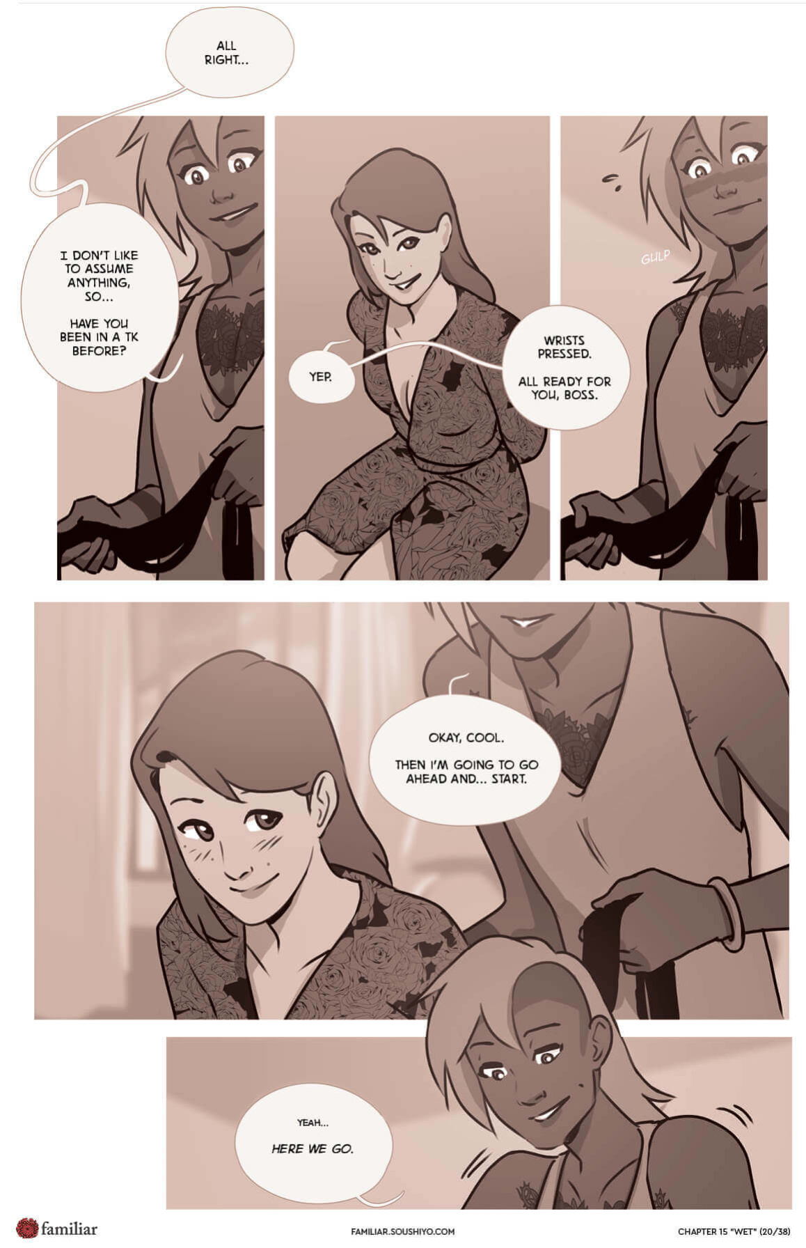 Familiar [Soushiyo] - Act 2 - Chapter 15 - Wet Part 2