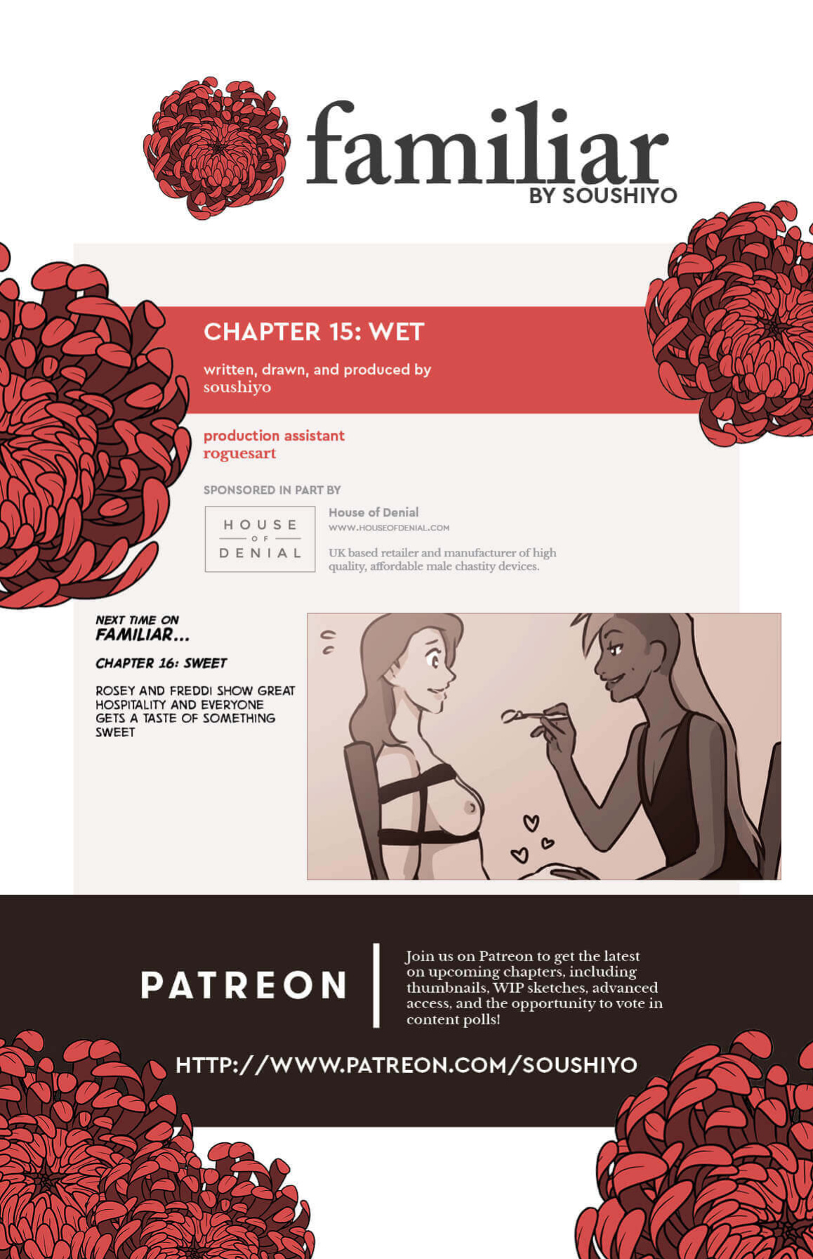 Familiar [Soushiyo] - Act 2 - Chapter 15 - Wet Part 2