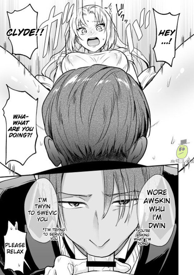 I am a Lady of Noble Birth, and thus Your Hotty Manservant Hole Belongs to My Futanari Dick!