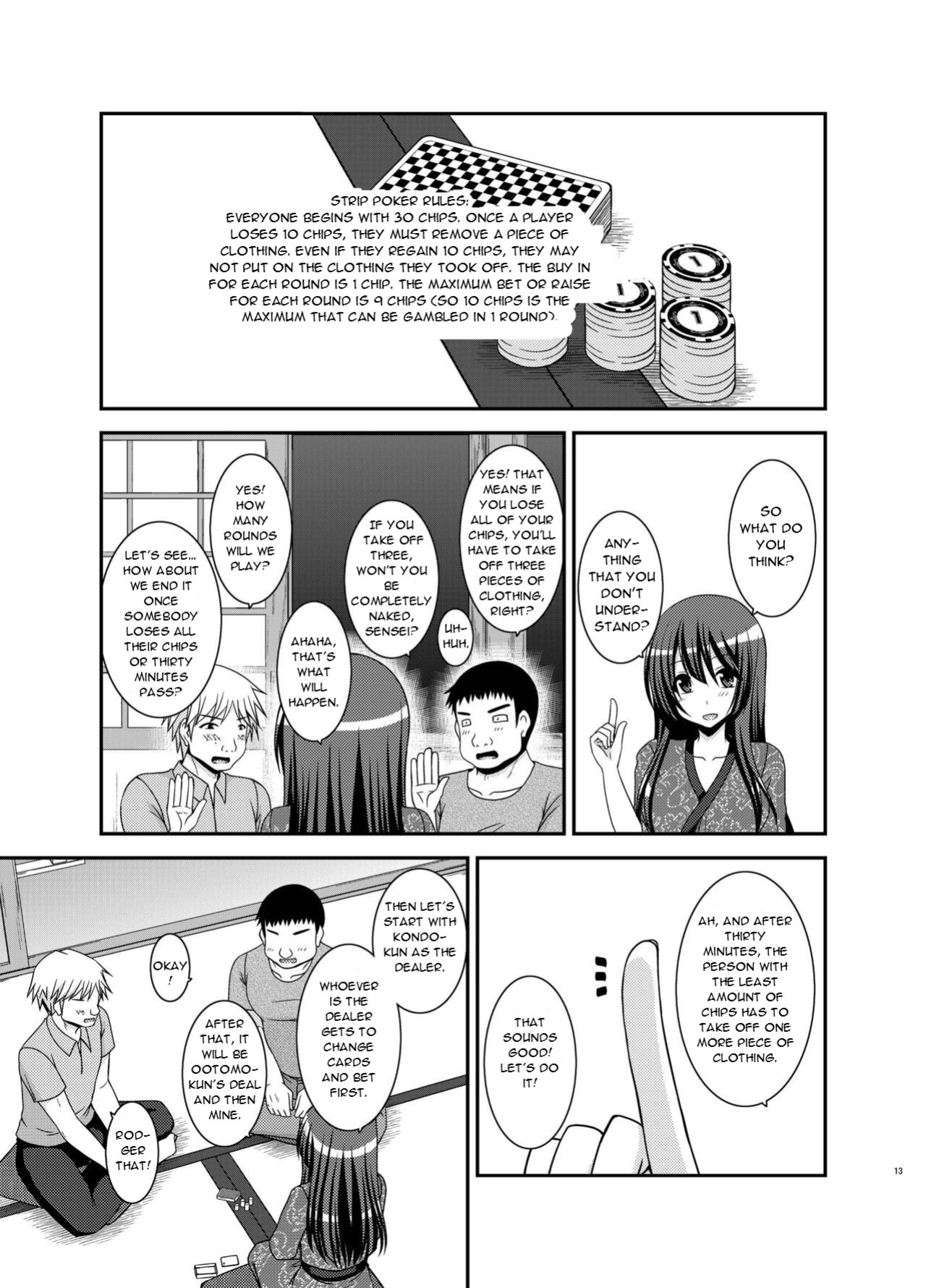 [valssu (Charu)] Roshutsu Shoujo Nikki 20 Satsume | Exhibitionist Girl Diary Chapter 20
