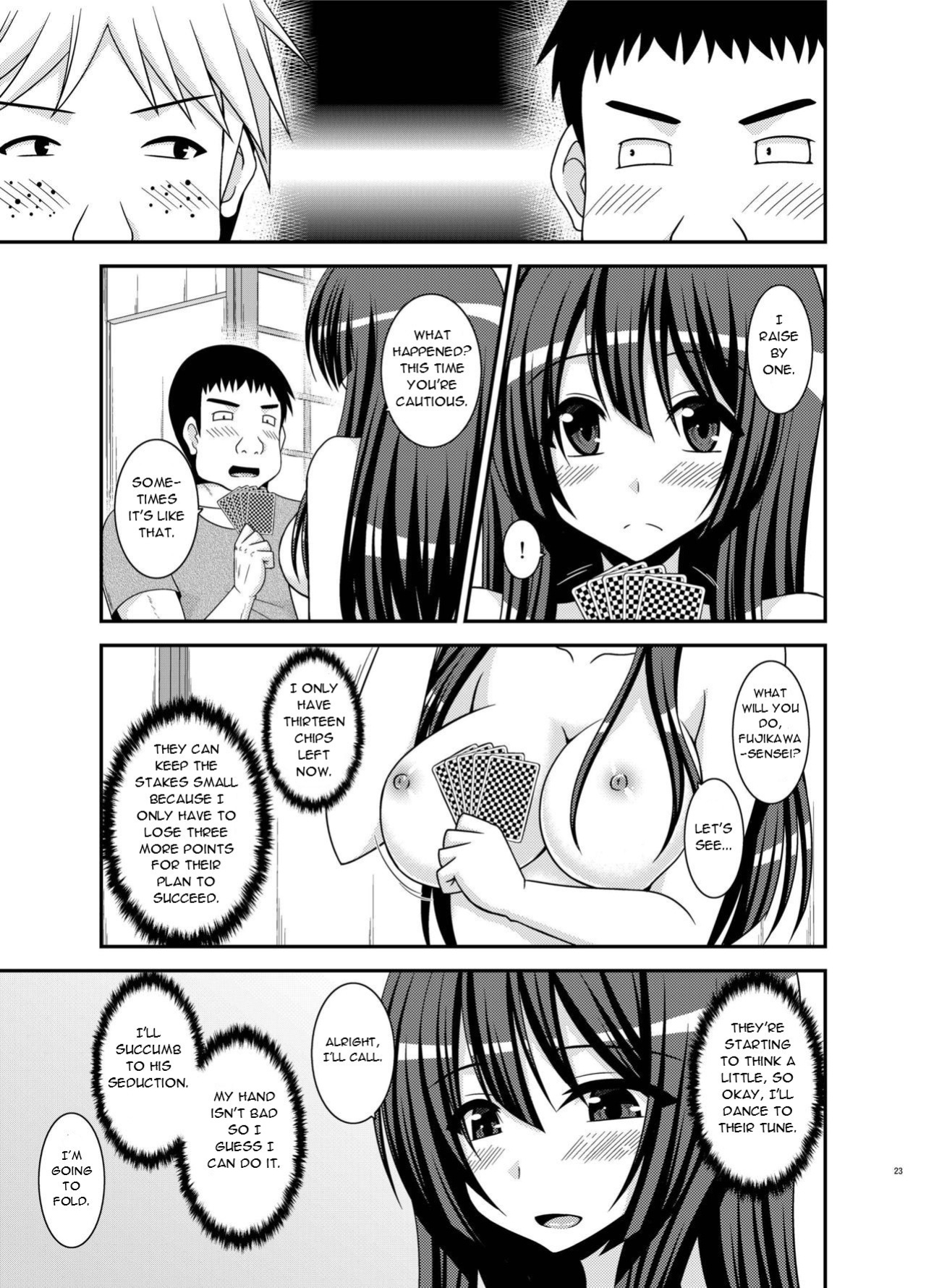 [valssu (Charu)] Roshutsu Shoujo Nikki 20 Satsume | Exhibitionist Girl Diary Chapter 20