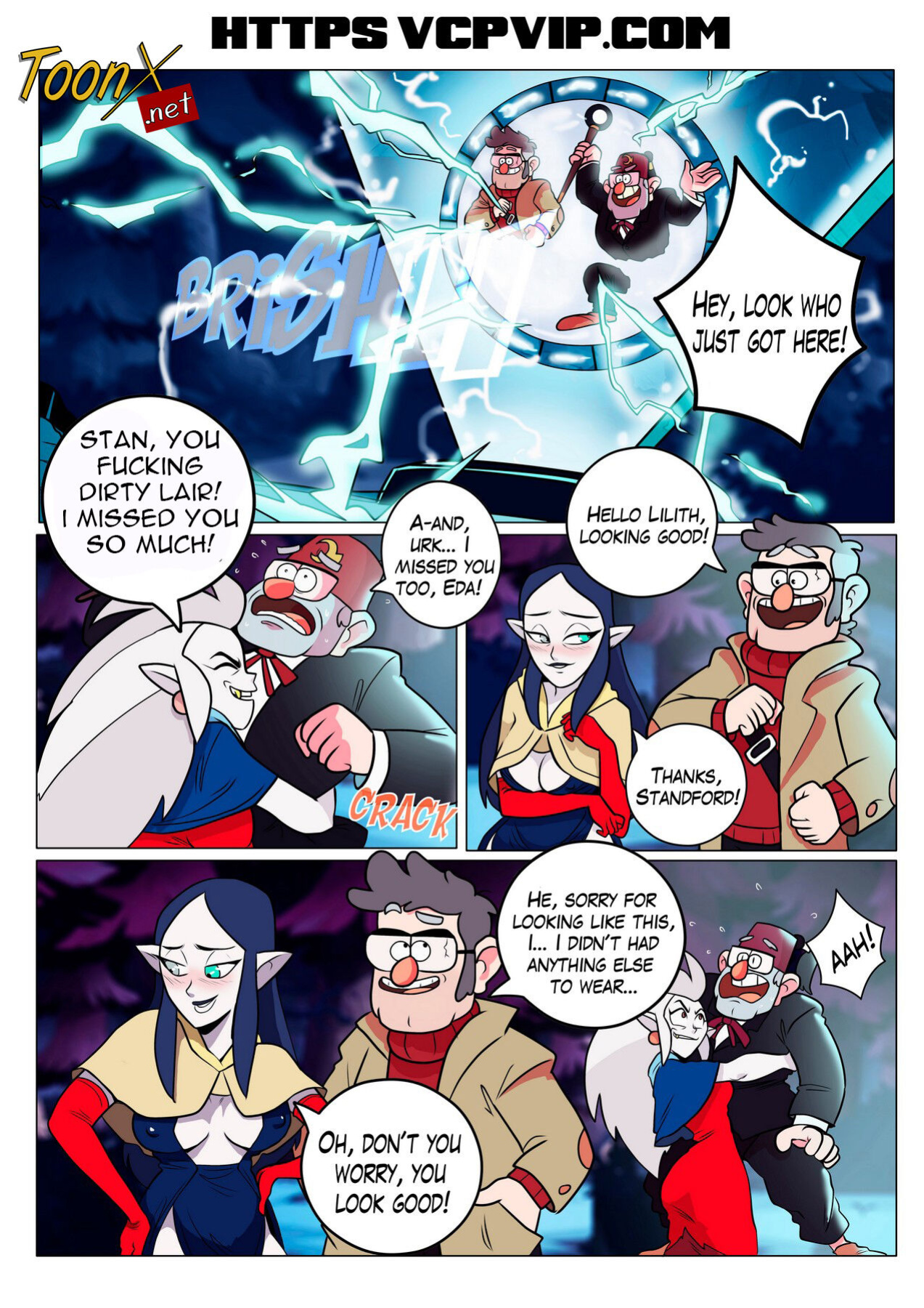 [Gansoman] Noche de Brujas - (The Owl House) - - [Toonx] - Complete