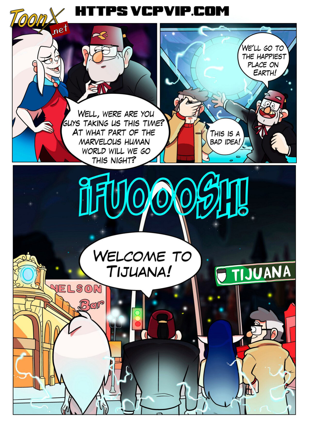 [Gansoman] Noche de Brujas - (The Owl House) - - [Toonx] - Complete