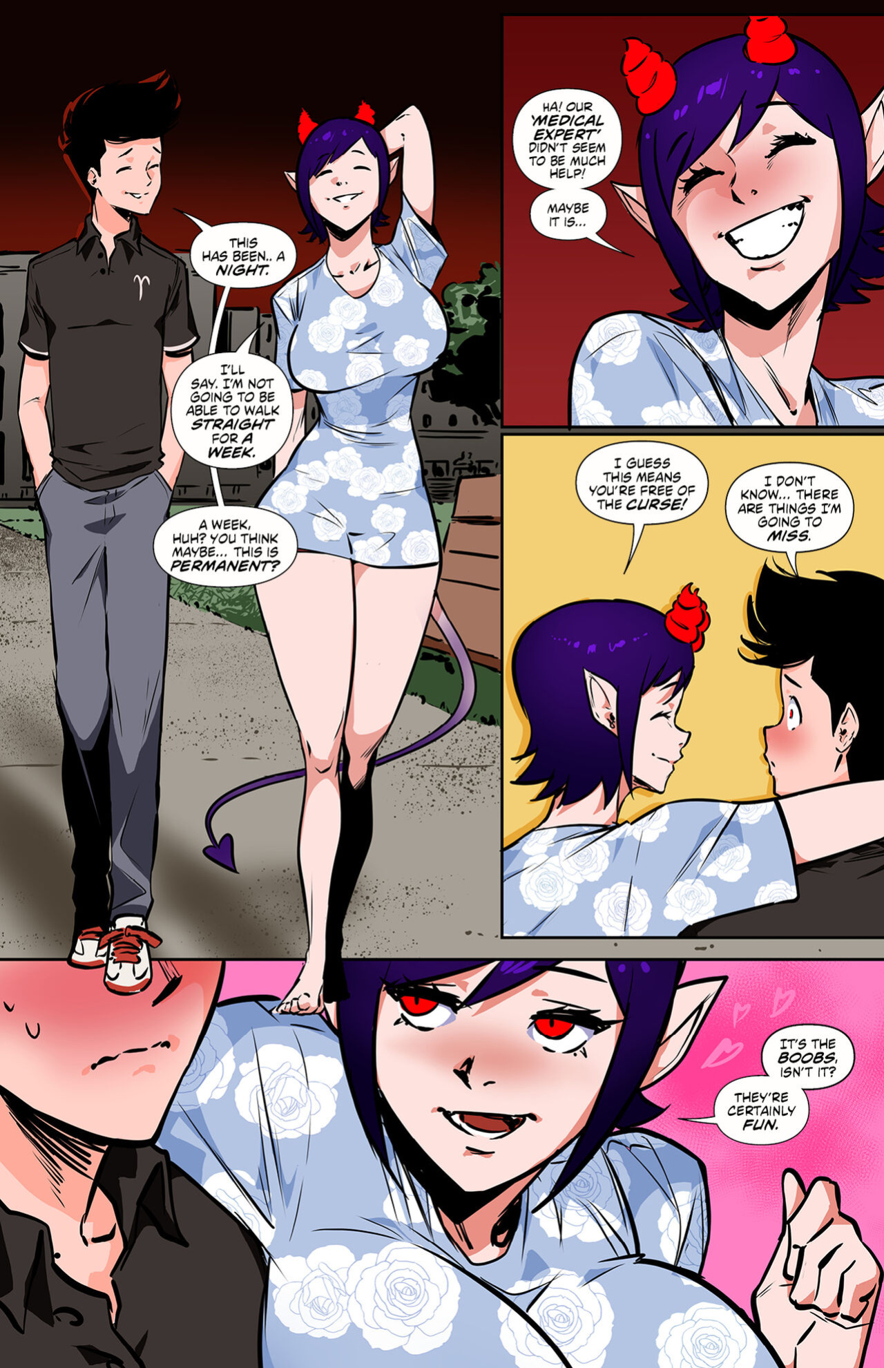 [Worky Zark] Monster Girl Academy #19