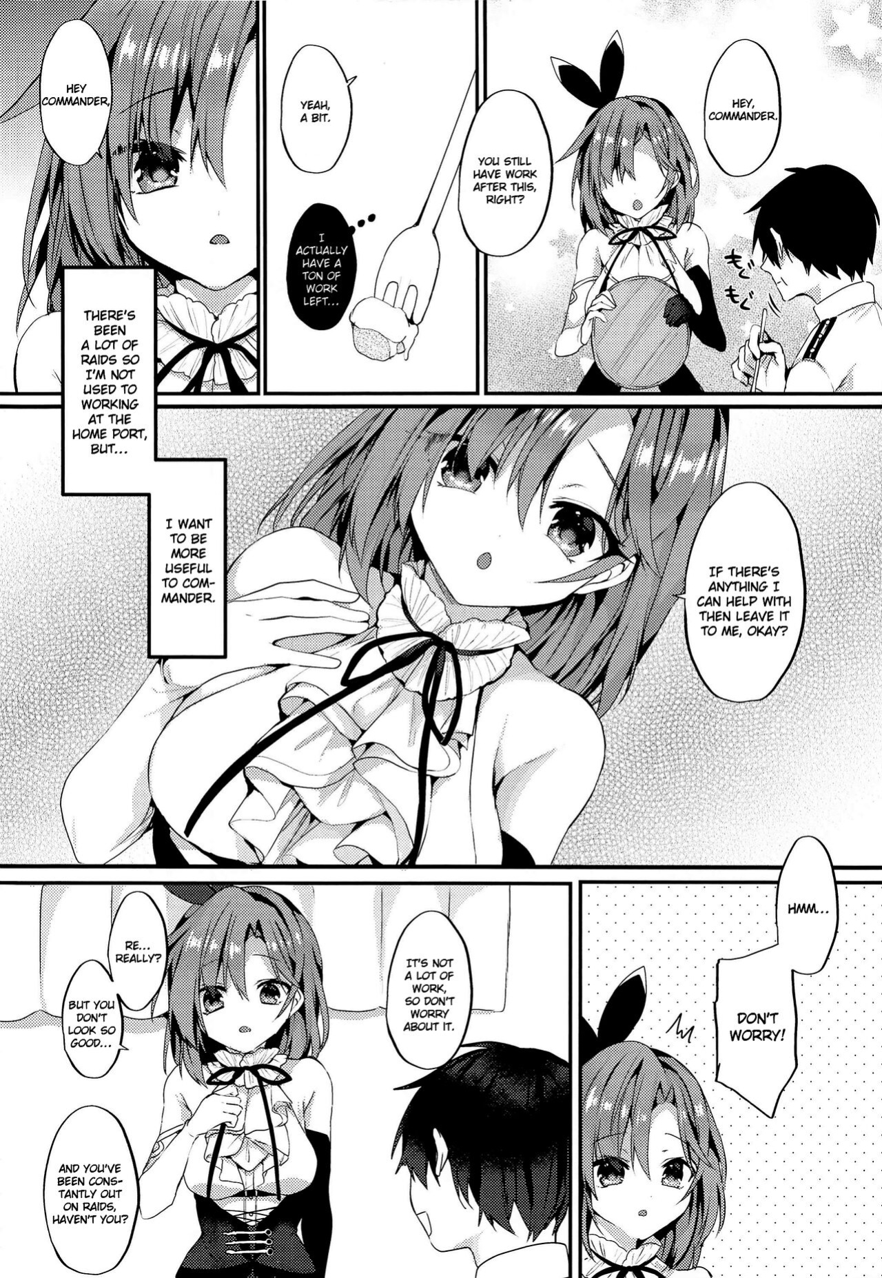 (AC2) [+Elegy (mt)] Yasashiku Shitai no | I Want to Be Nicer to You (Azur Lane) [Hikura Scans]