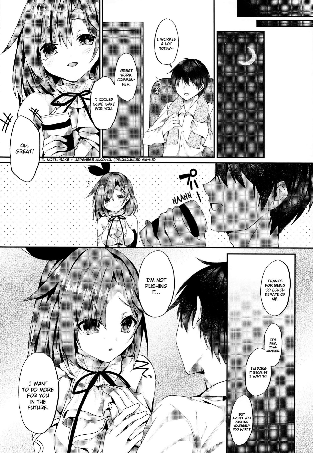 (AC2) [+Elegy (mt)] Yasashiku Shitai no | I Want to Be Nicer to You (Azur Lane) [Hikura Scans]