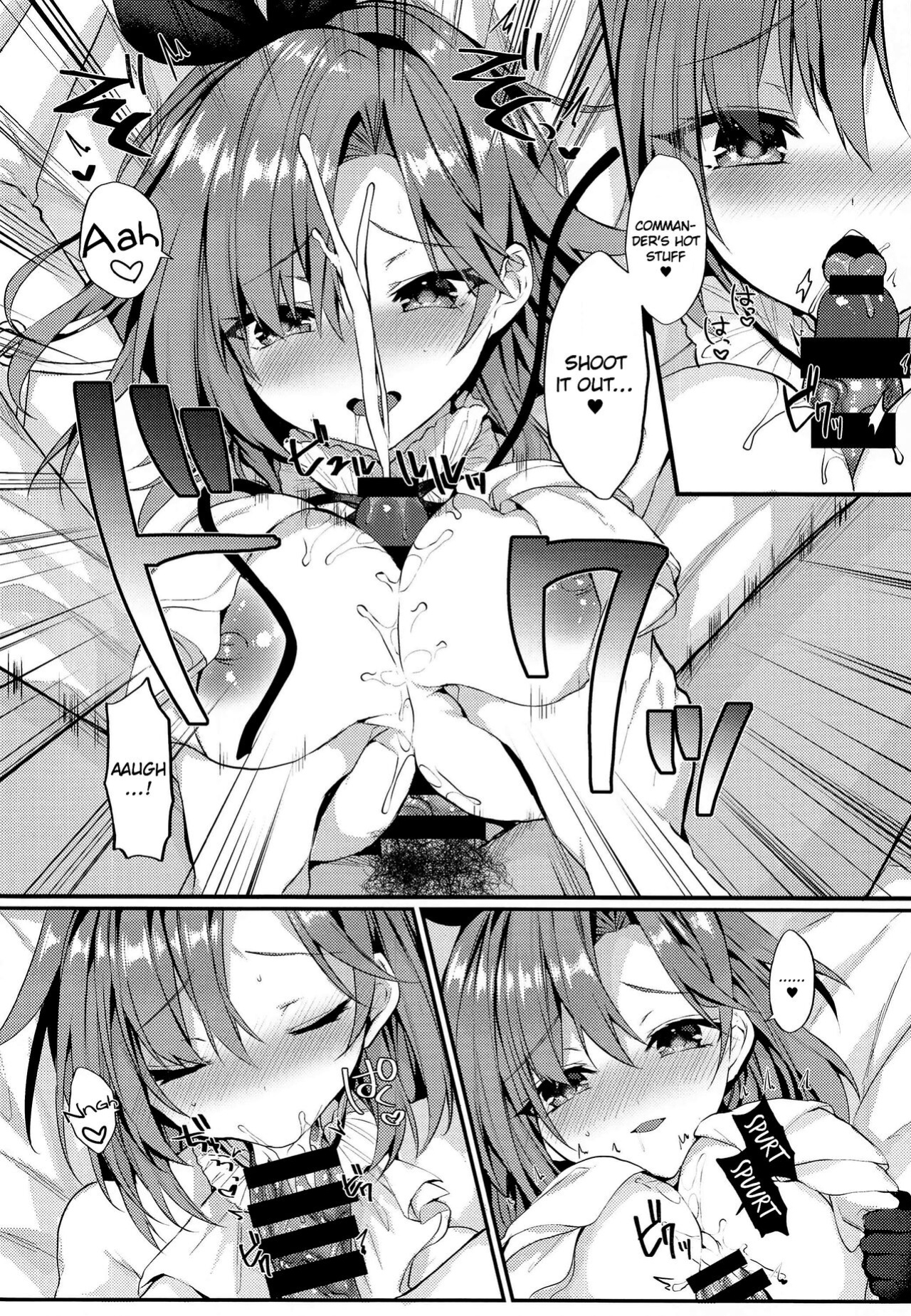 (AC2) [+Elegy (mt)] Yasashiku Shitai no | I Want to Be Nicer to You (Azur Lane) [Hikura Scans]