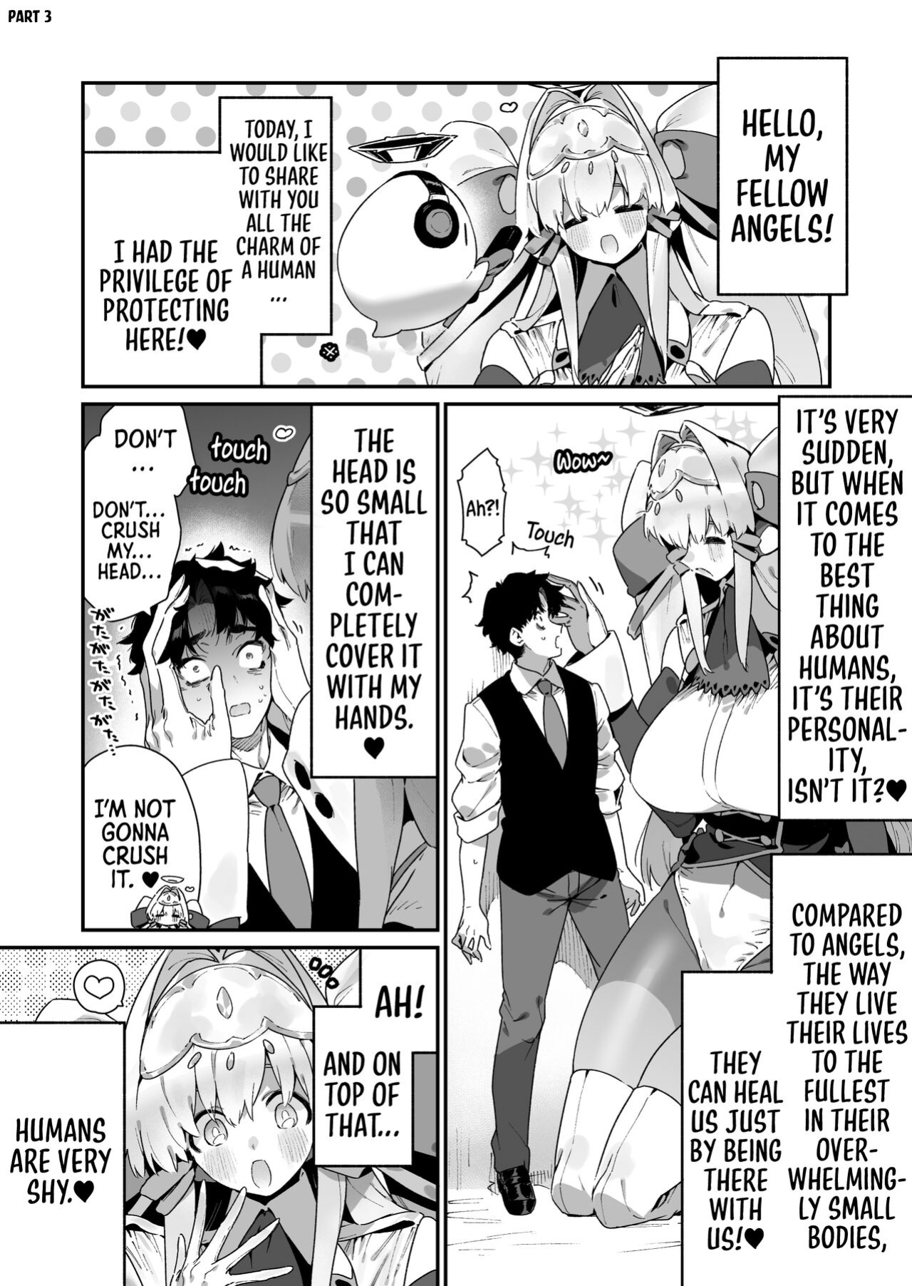 [Gyuutan Teishoku e no Koi] Angel Girl [Sonarin迫]