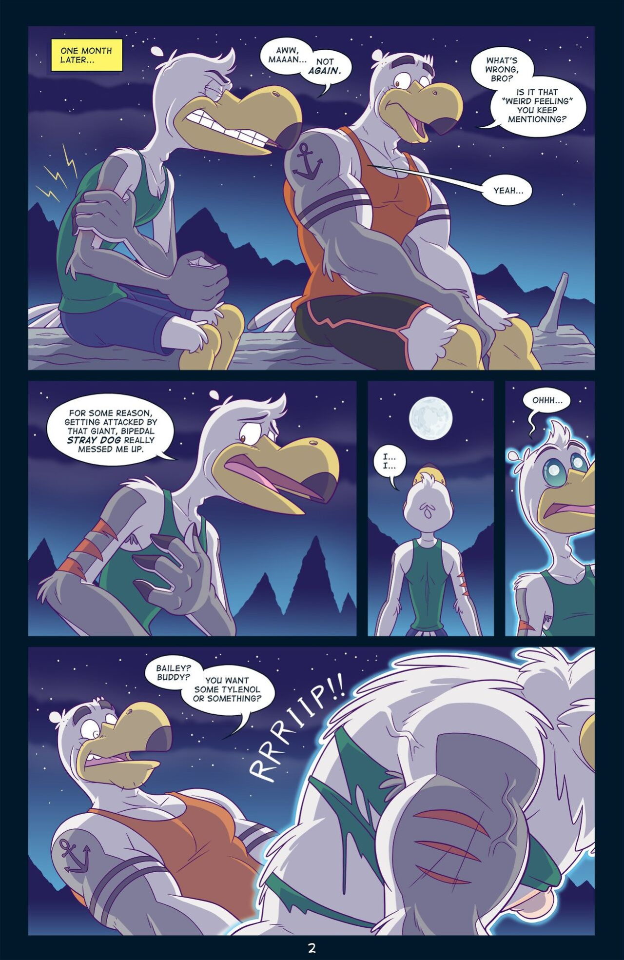 [Anti_dev] Brogulls: Curse of the Weregull