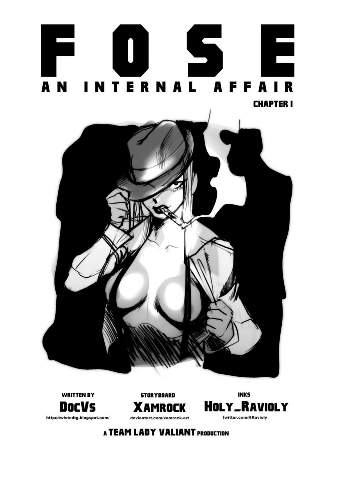 Twisted TG - FOSE An Internal Affair 01