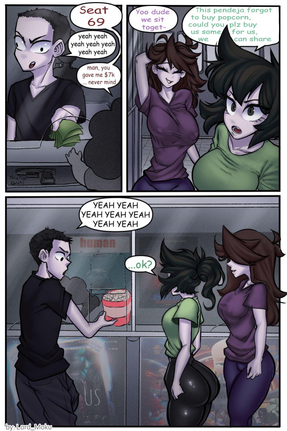 [Lord-Moku] Popcorn Trick