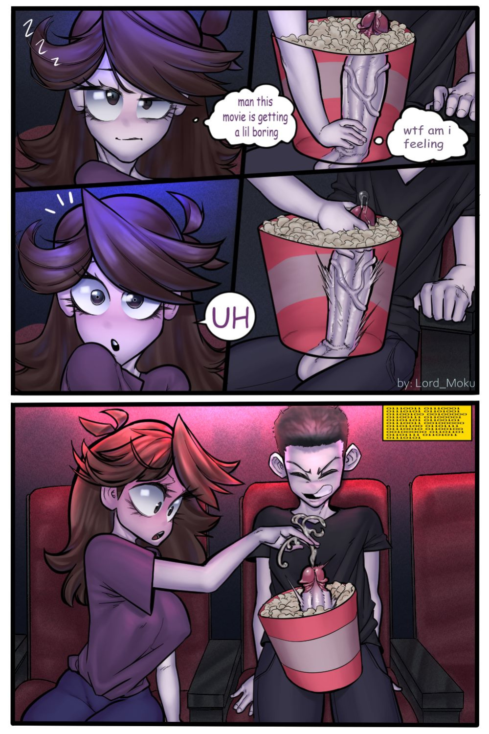 [Lord-Moku] Popcorn Trick