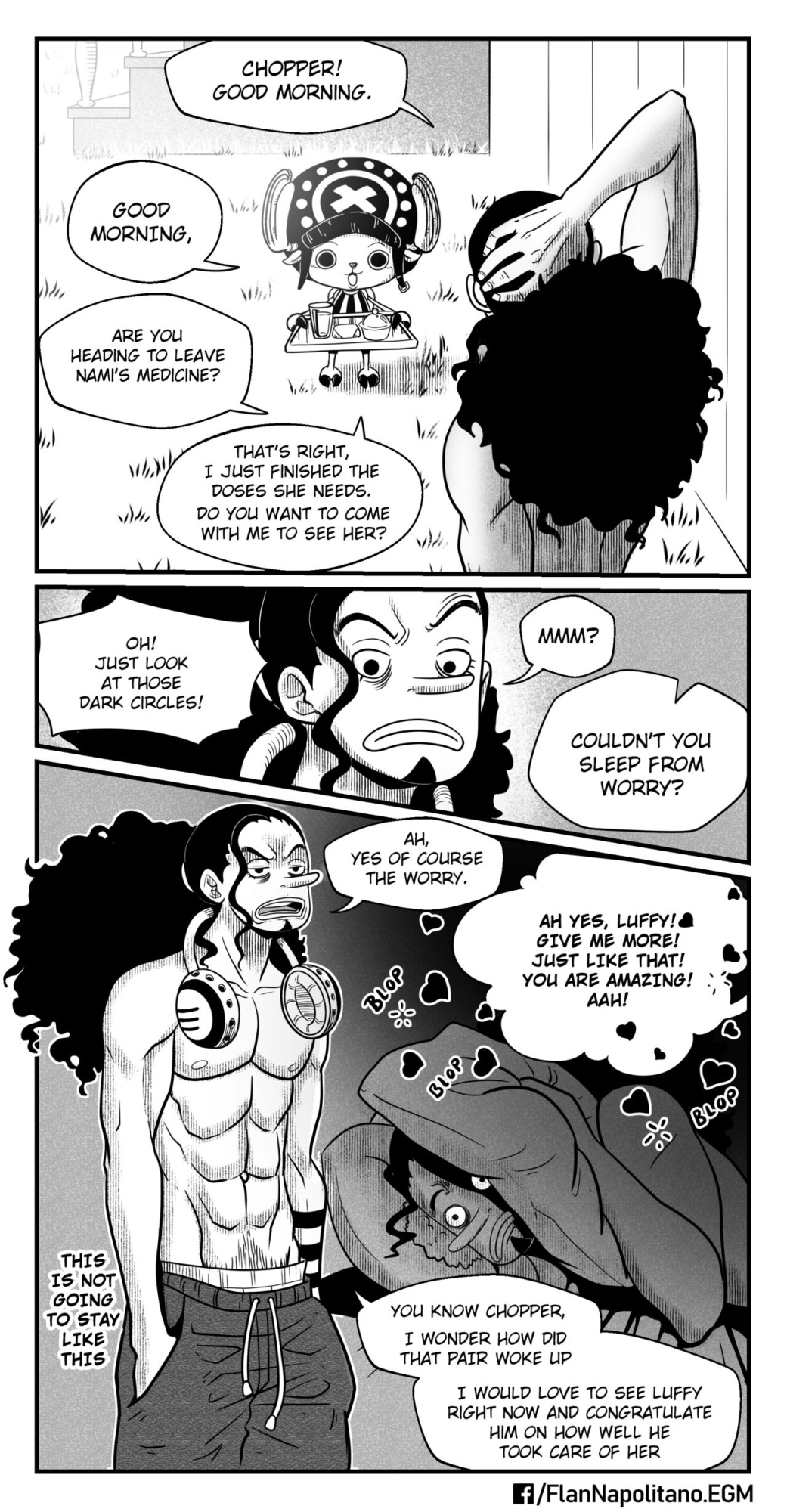 [ElizaGM] Flan Napolitano - Chapter 4 - A Tempting Lunch