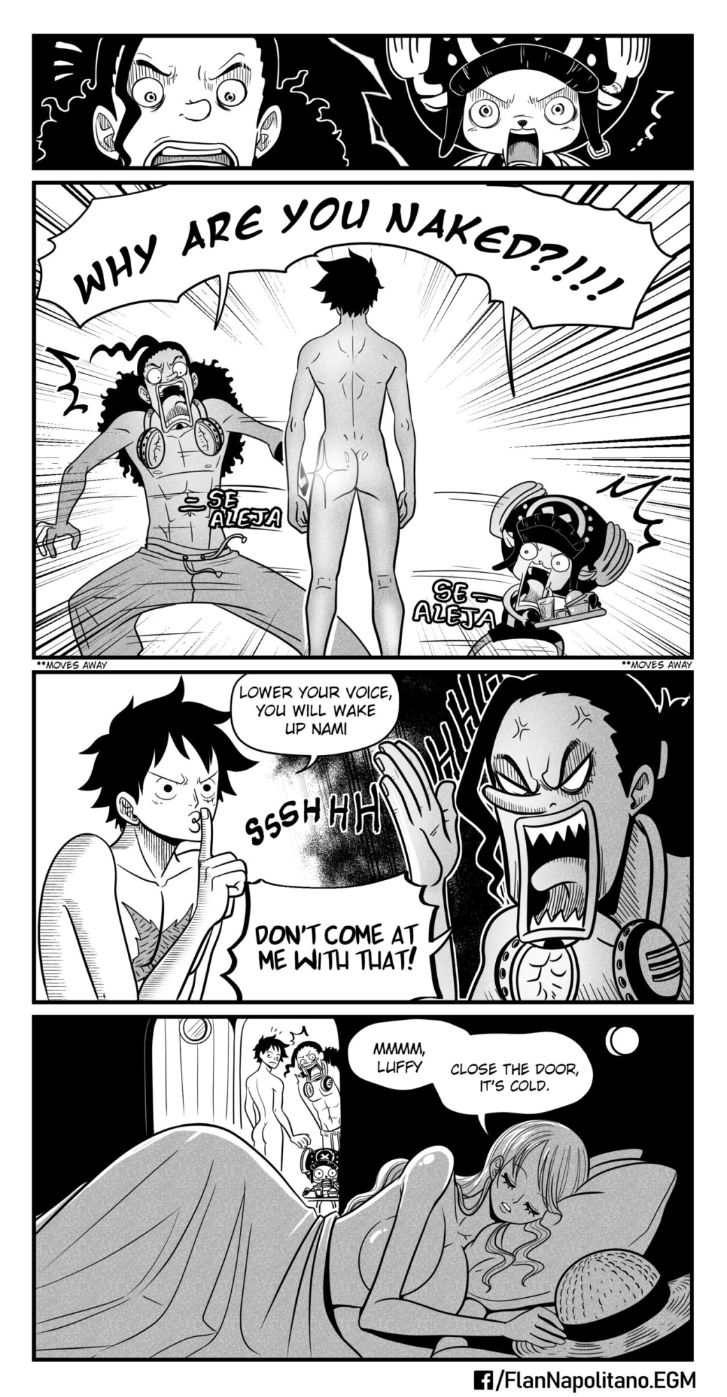 [ElizaGM] Flan Napolitano - Chapter 4 - A Tempting Lunch
