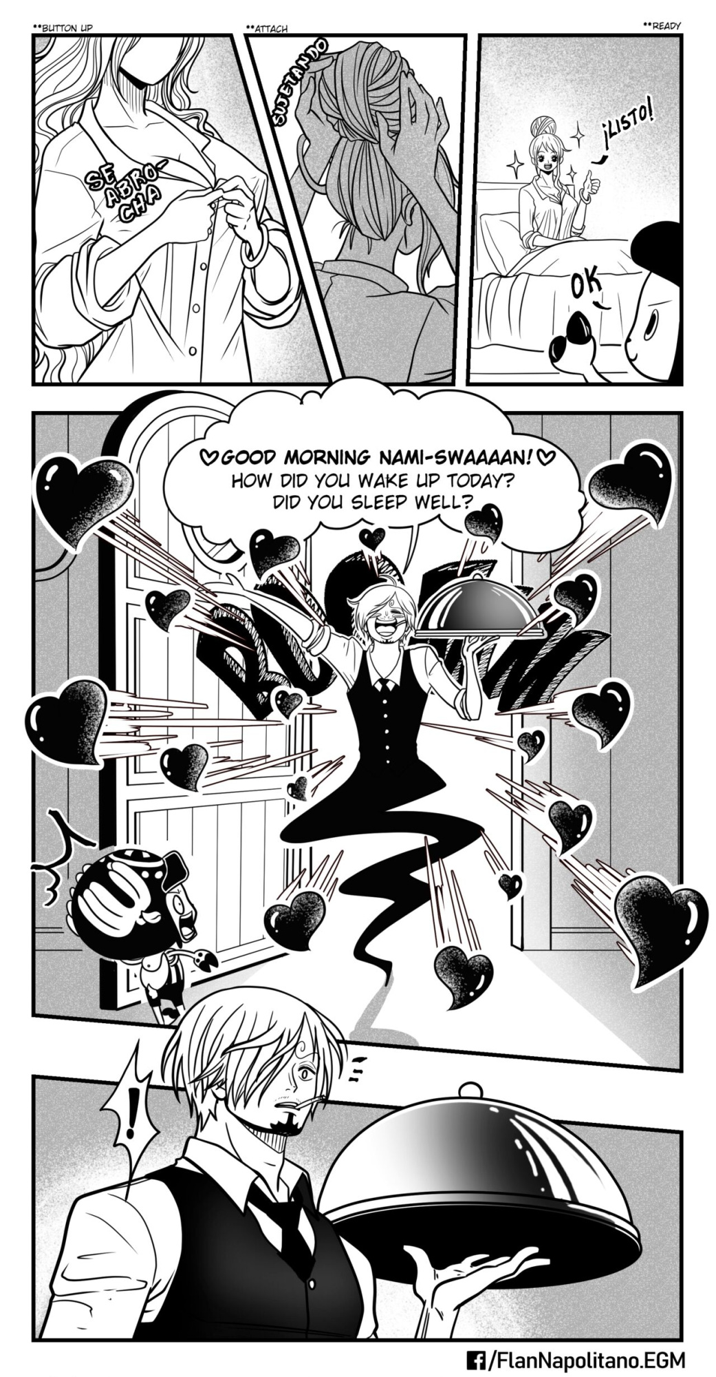 [ElizaGM] Flan Napolitano - Chapter 4 - A Tempting Lunch