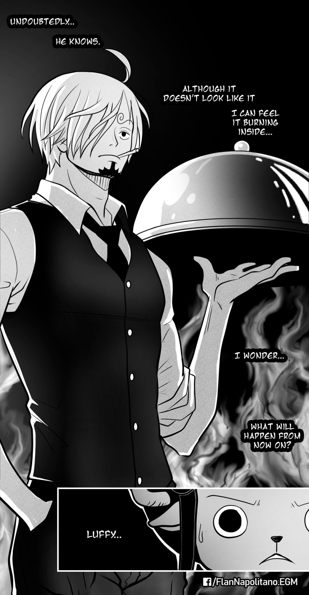 [ElizaGM] Flan Napolitano - Chapter 4 - A Tempting Lunch