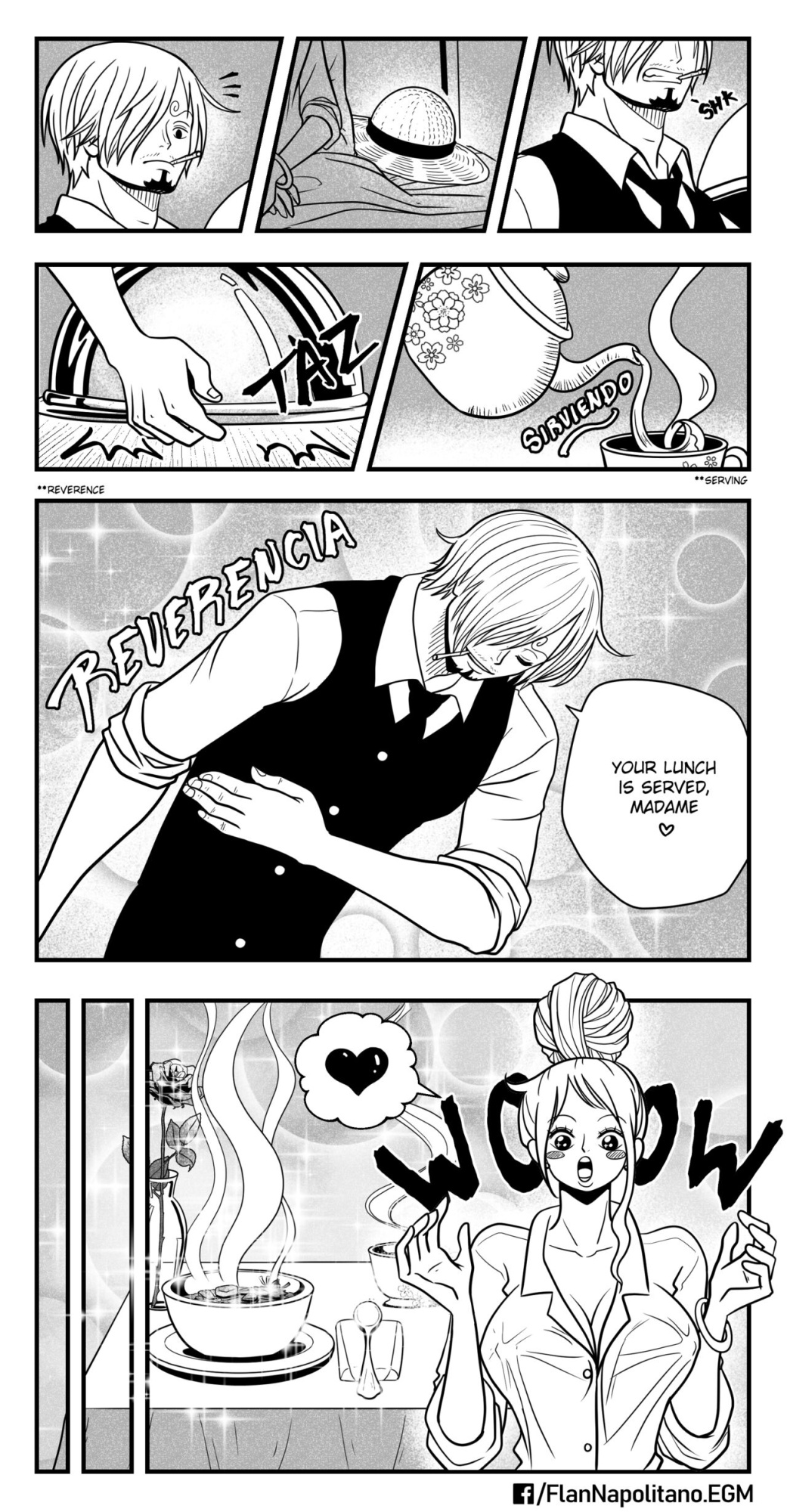 [ElizaGM] Flan Napolitano - Chapter 4 - A Tempting Lunch