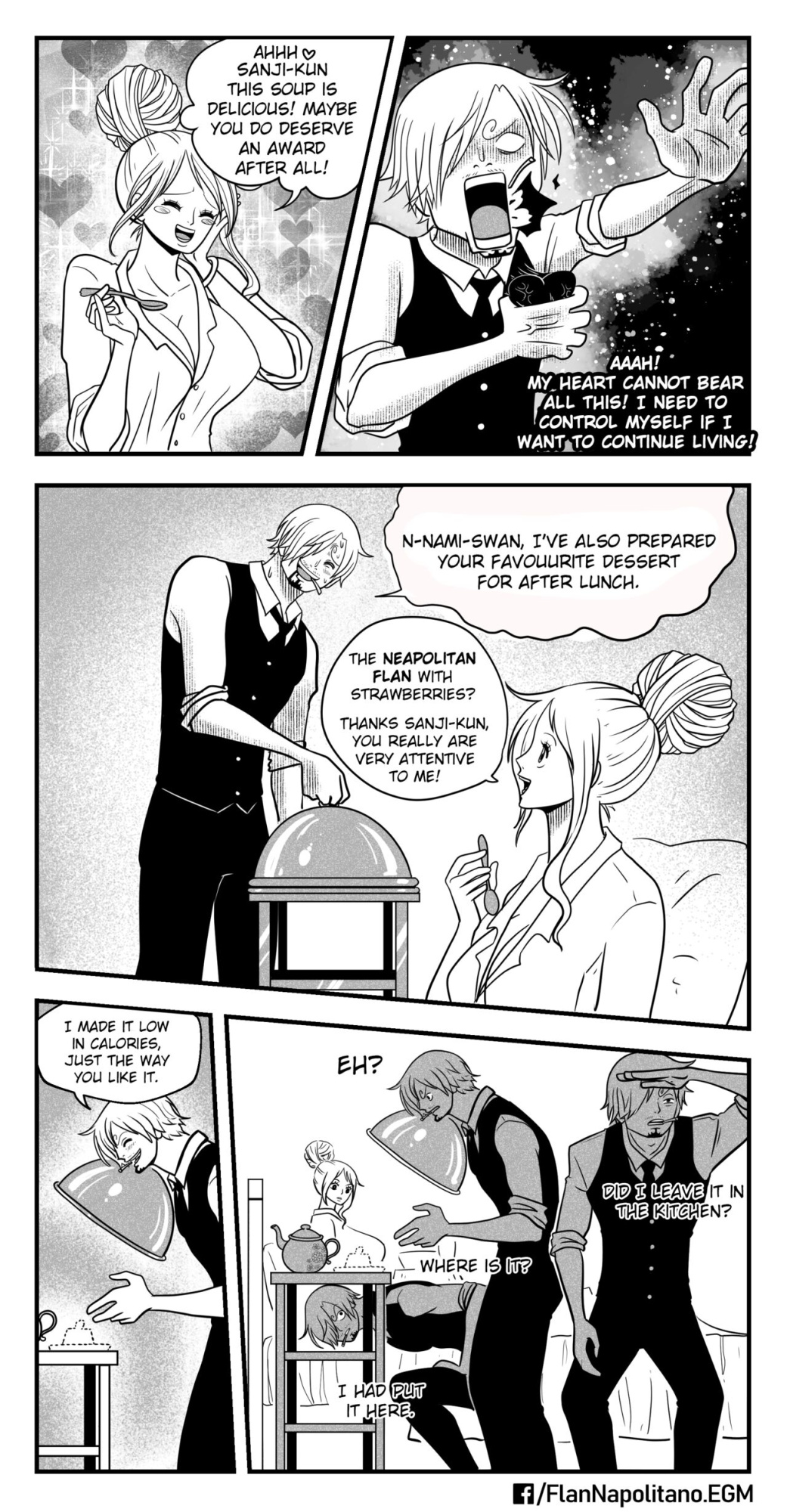 [ElizaGM] Flan Napolitano - Chapter 4 - A Tempting Lunch