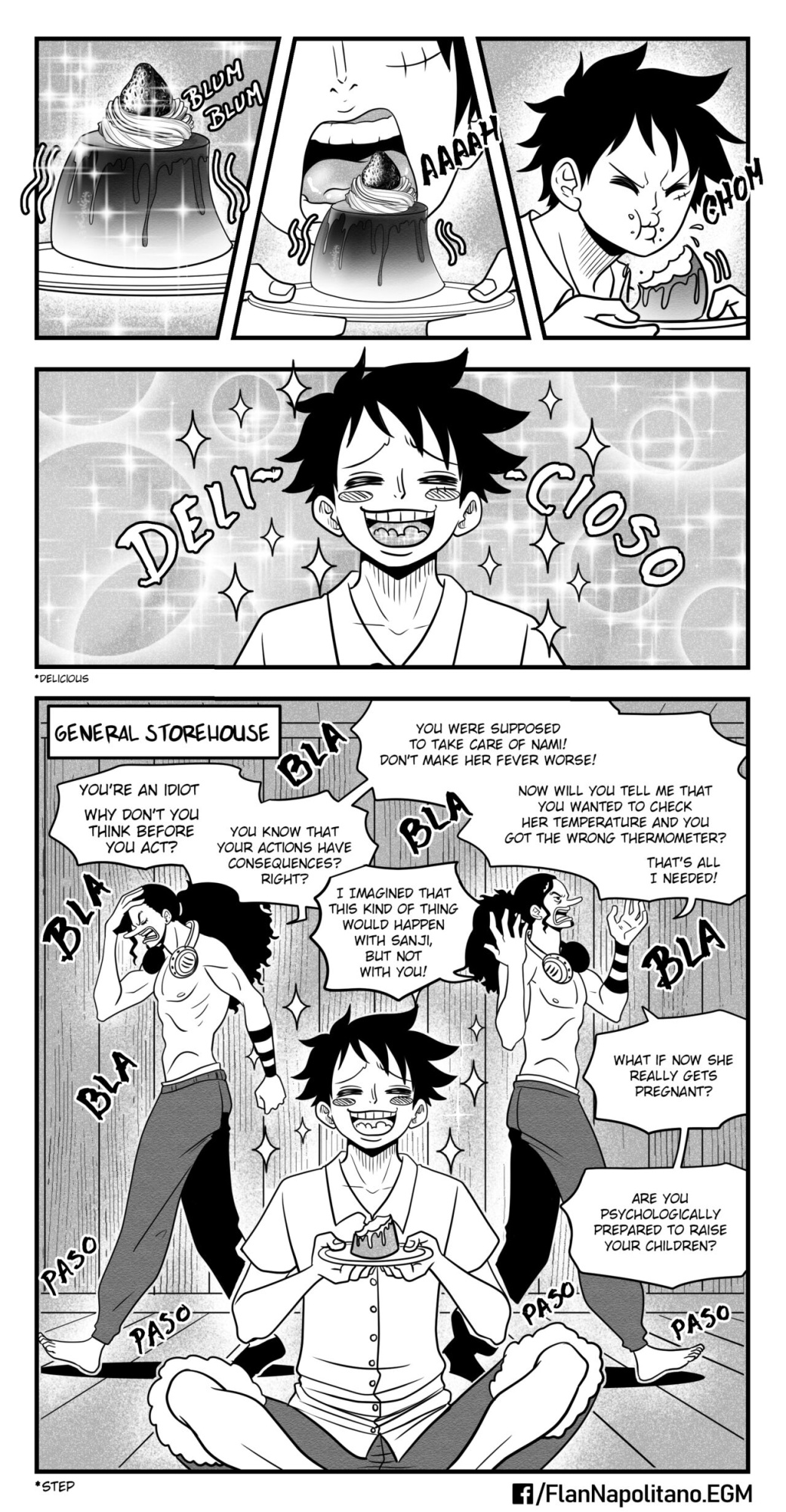 [ElizaGM] Flan Napolitano - Chapter 4 - A Tempting Lunch